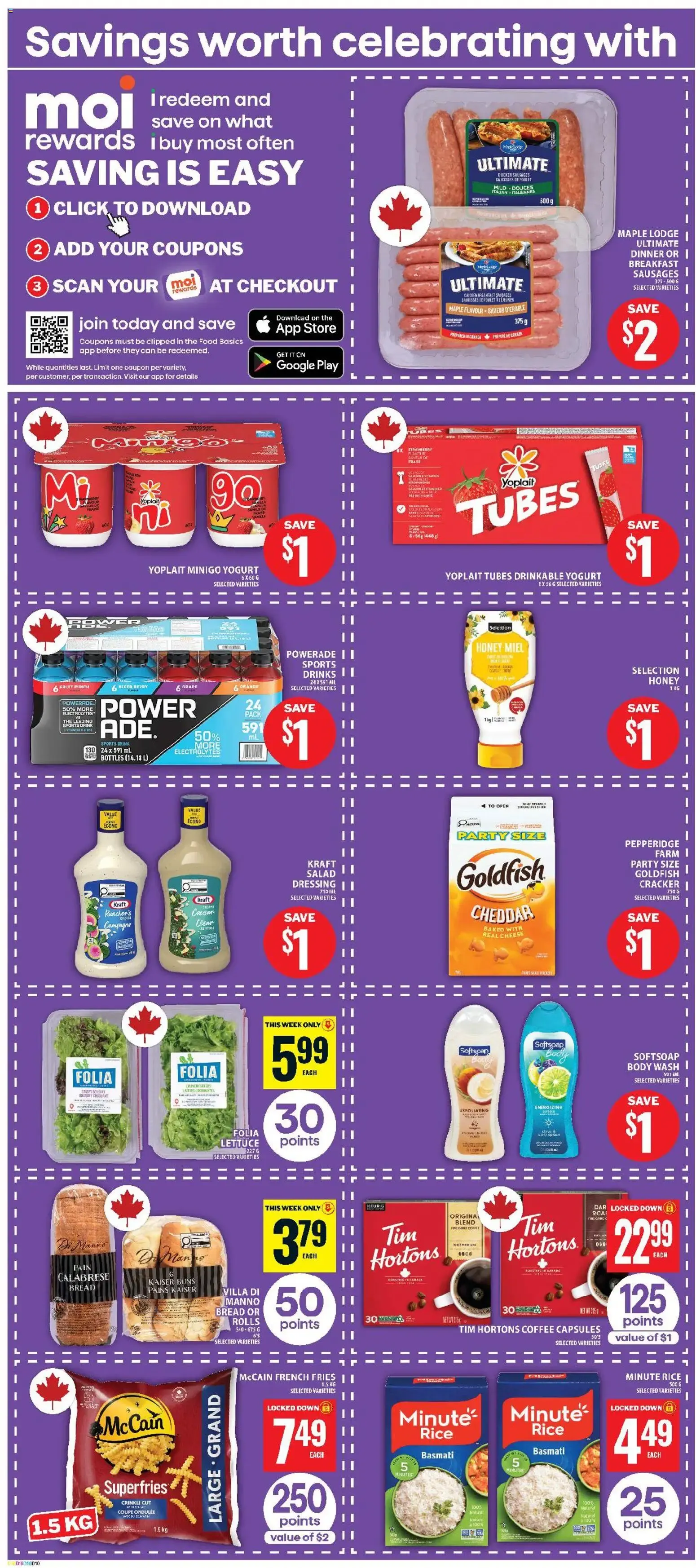 Food Basics weekly flyer / circulaire from Oct 22, 2026 > weekly specials & deals from October 22 to October 28 2026 - flyer page 3