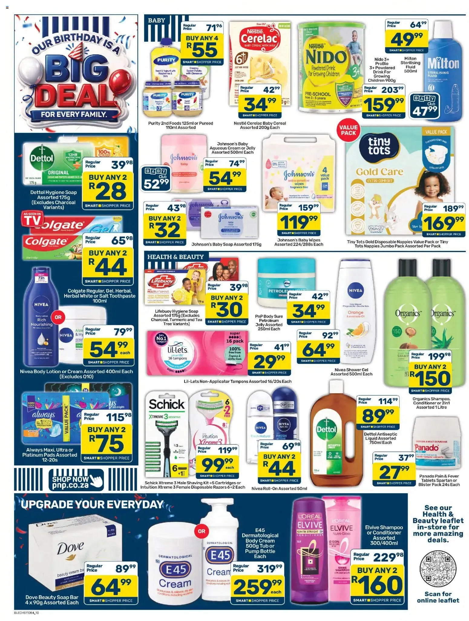 Pick n Pay - Big Deal Birthday Specials from 24 July to 6 August 2026 - Catalogue Page 10