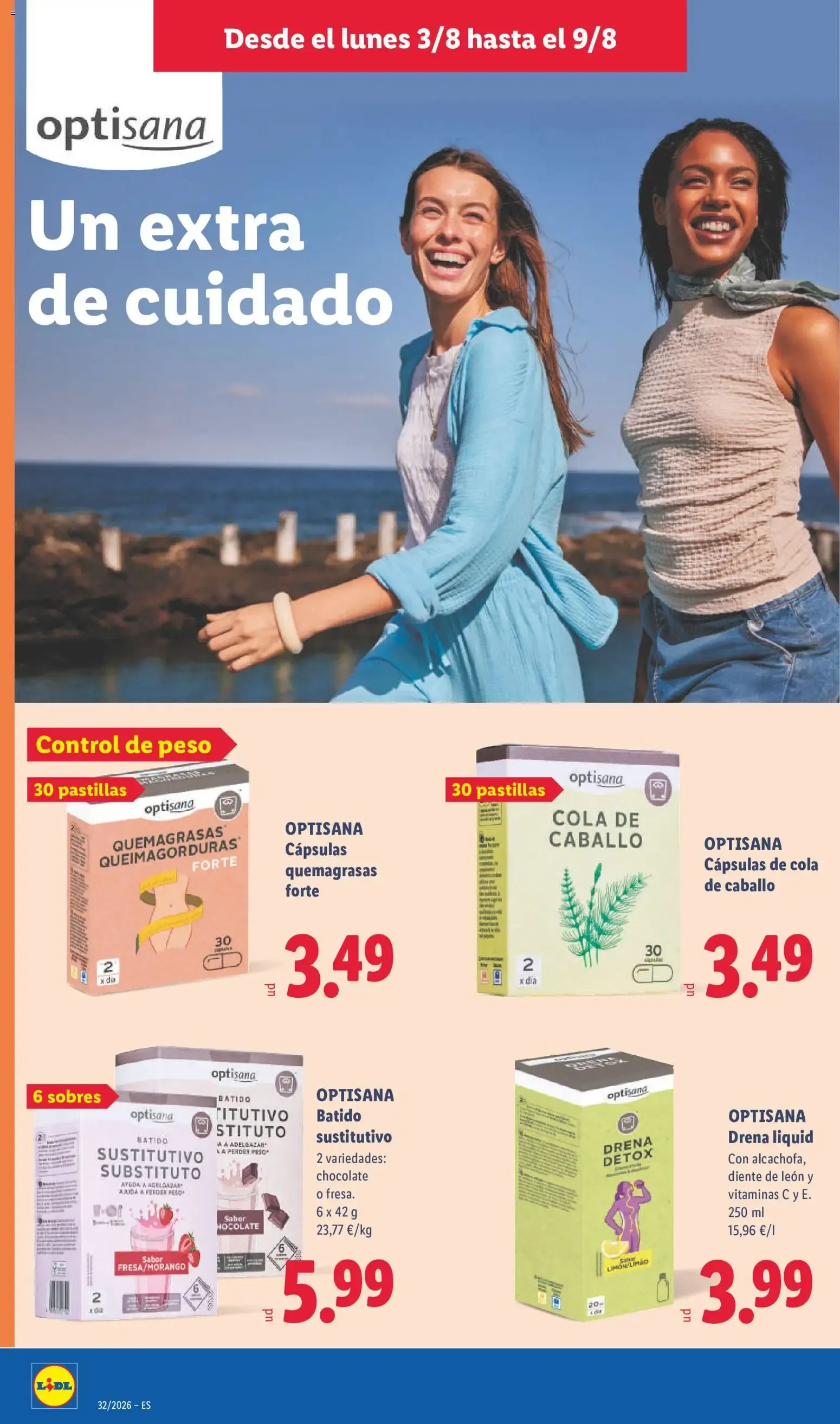 Catálogo de Lidl folleto de bazar del 03/08/2026 | Ofertas 3 de agosto al 9 de agosto 2026 - Página 16