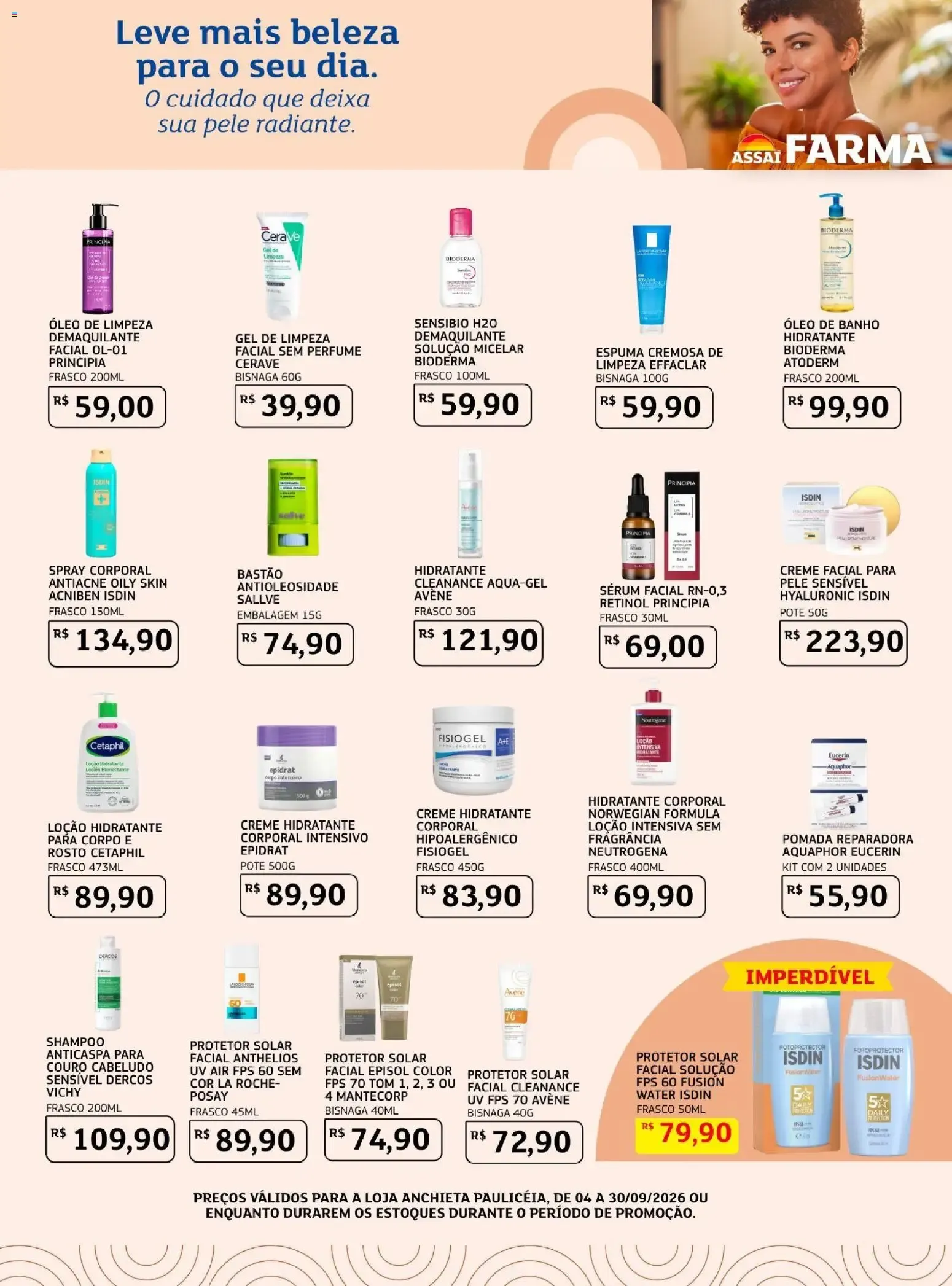 Encarte de Assaí Farma - Grandes Ofertas de Inauguração 3 de setembro até 30 de setembro 2026 - Pagina 2