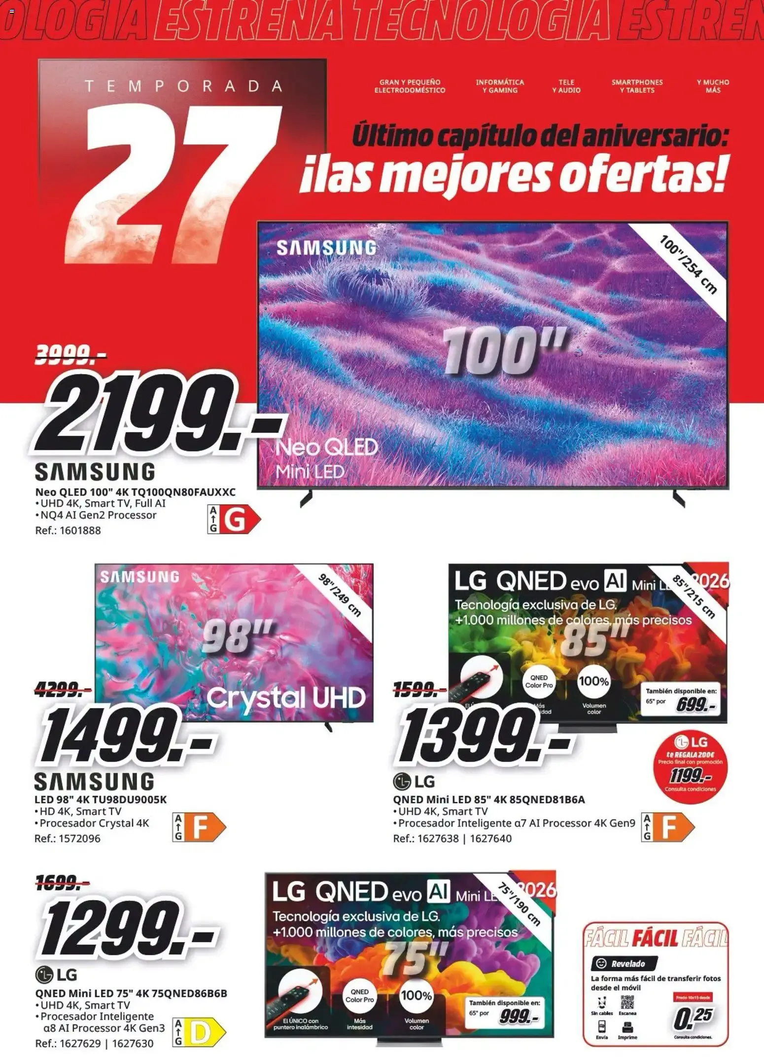 Catálogo de Último capítulo del aniversario: Media Markt ilas mejores ofertas! 24 de julio al 31 de julio 2026 - Página 19