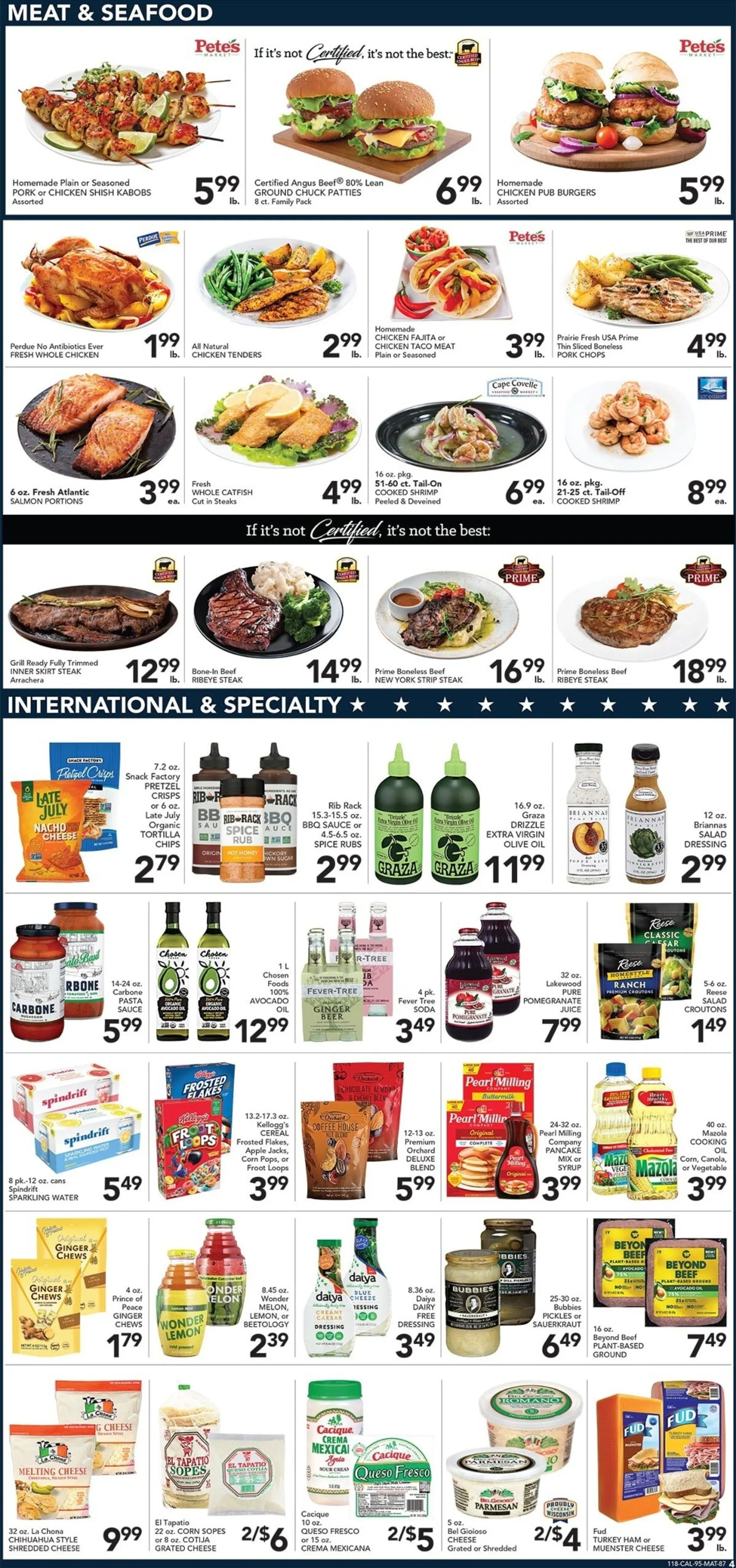 Weekly ad Current Pete's Fresh Market - 118th & Ave O leaflet valid from Wednesday 06/24/2026 to Tuesday 06/30/2026 from June 24 to June 30 2026 - Page 4