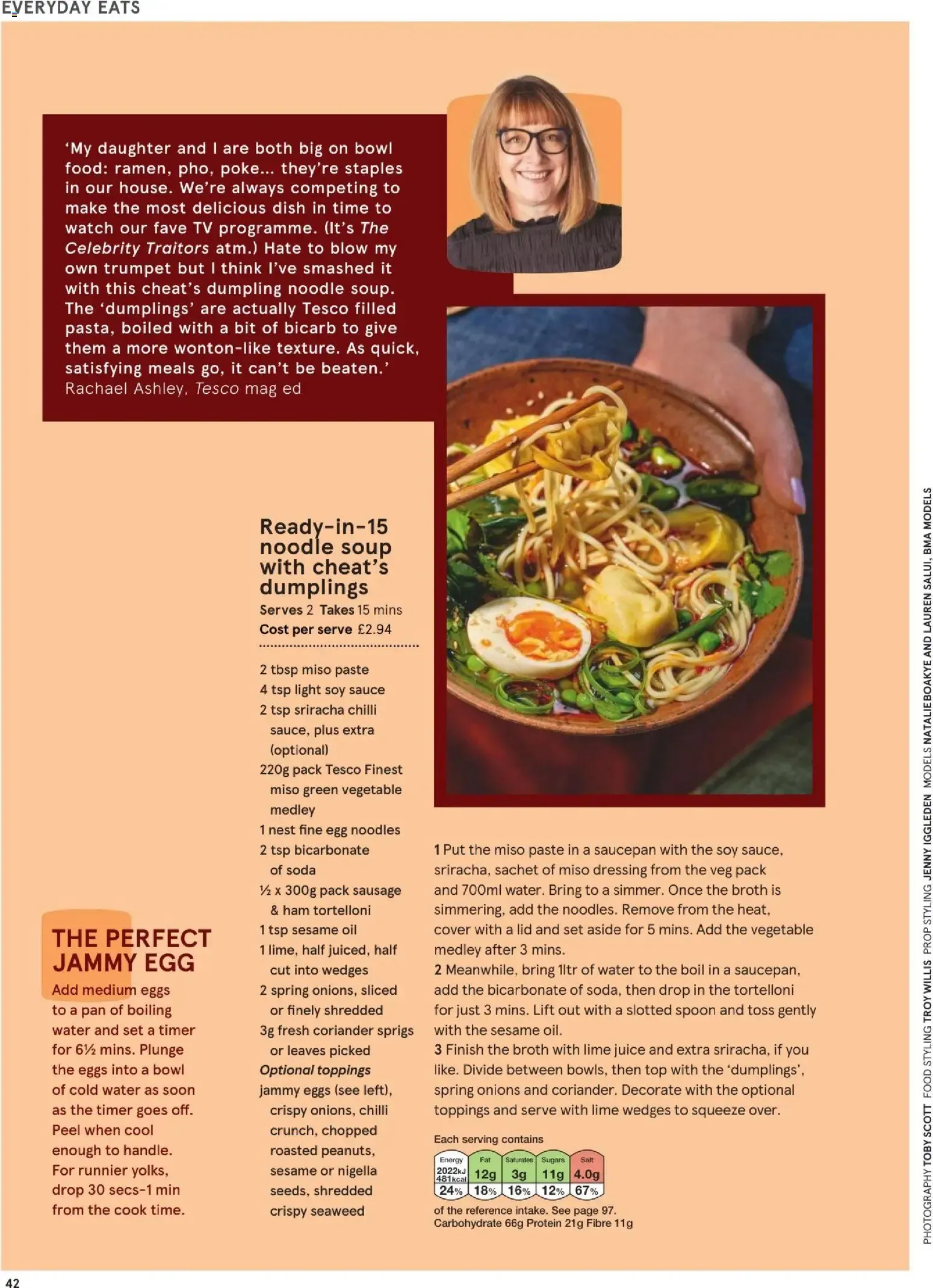 Tesco Magazine October 2026 (01/10/2026 - 31/10/2026) - Offers Online from 1 October to 31 October 2026 - Catalogue Page 42