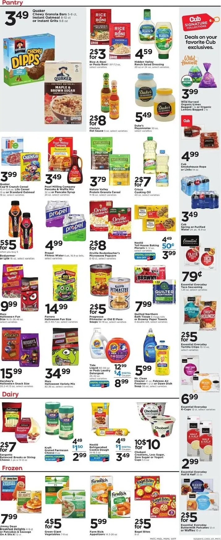 Weekly ad Cub Halloween Savings from October 25 to October 31 2026 - Page 3