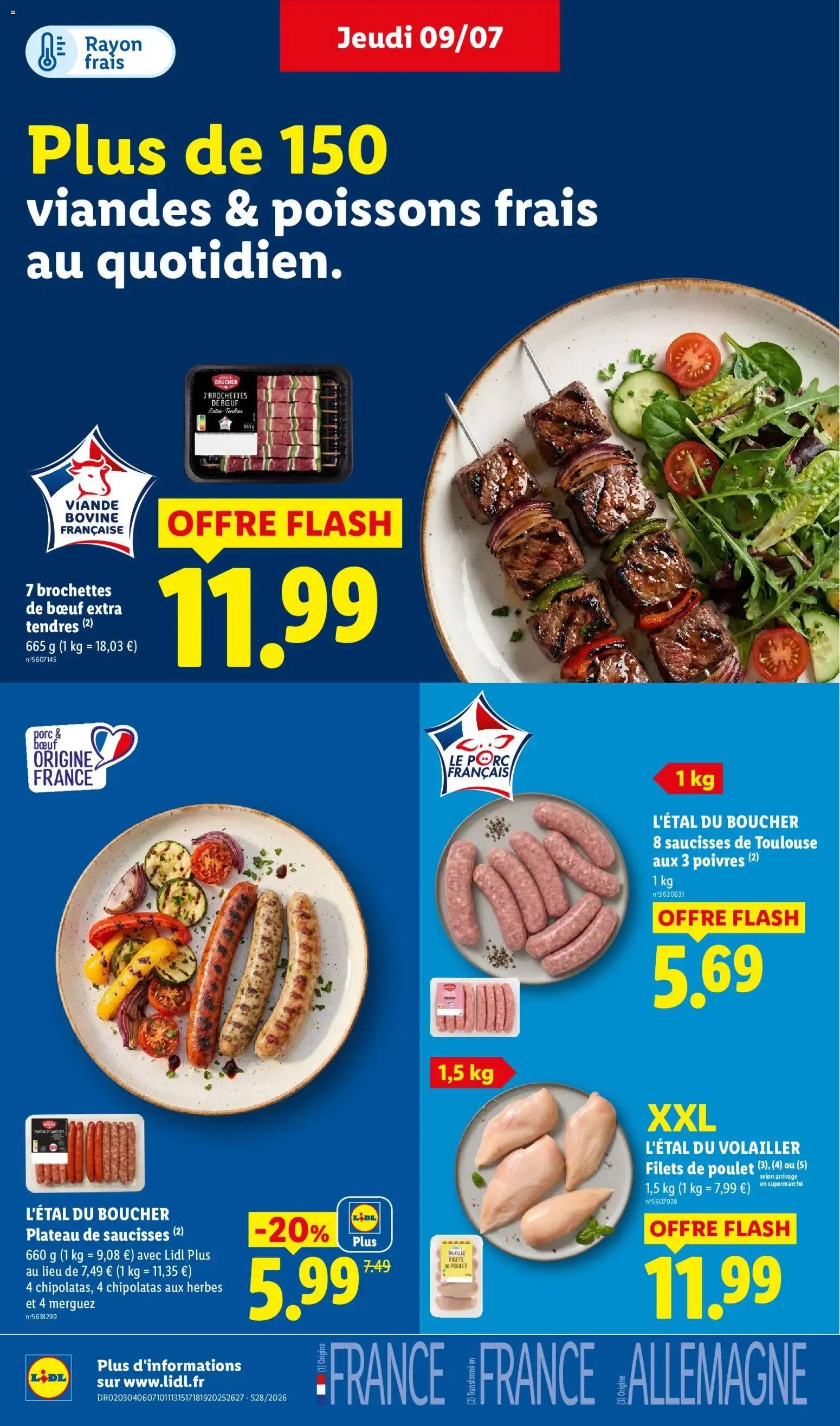 LIDL - Au cœur de nos régions! du 9 juillet au 15 juillet 2026 - Catalogue page 6