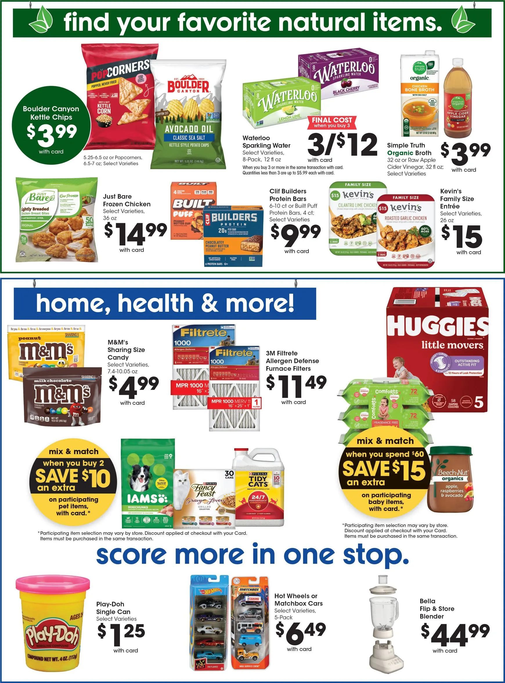 Weekly ad Current Dillons leaflet valid from Wednesday 09/30/2026 to Tuesday 10/06/2026 from September 30 to October 6 2026 - Page 10
