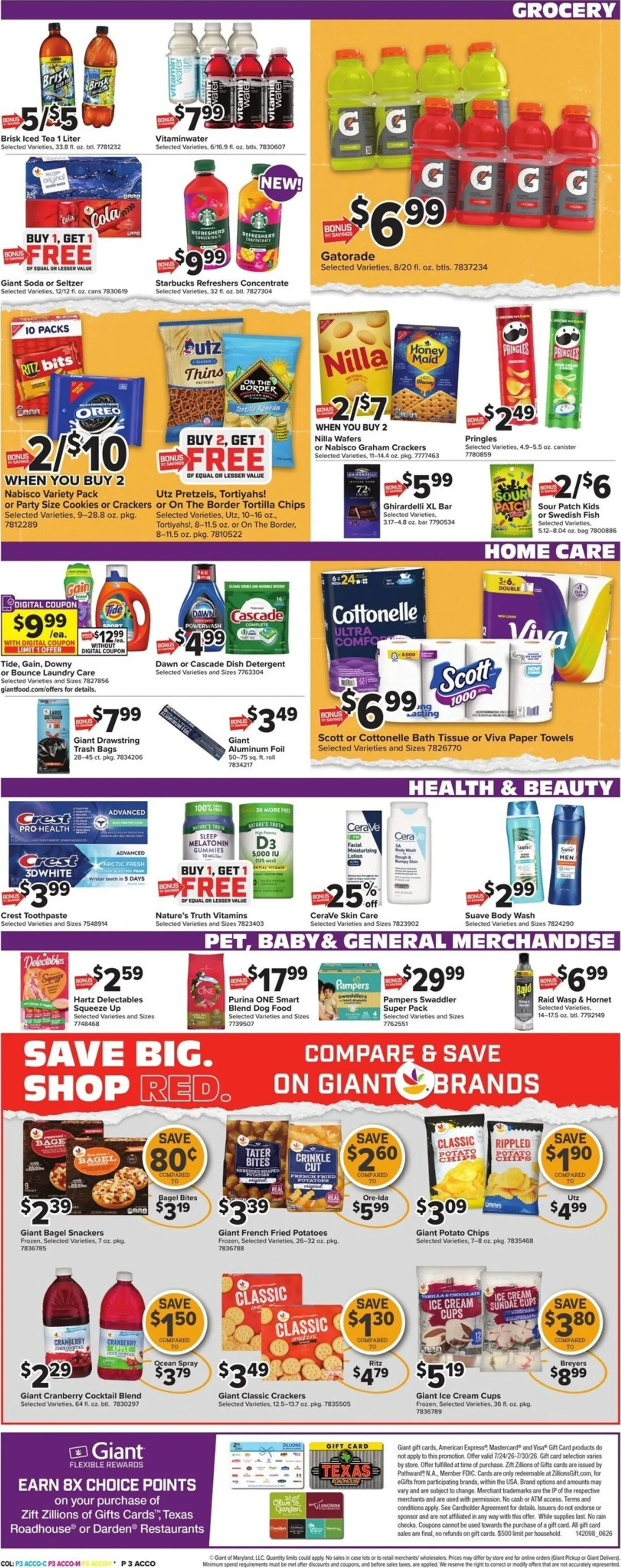 Weekly ad Giant - Let's Get Grillin' from July 24 to July 30 2026 - Page 7