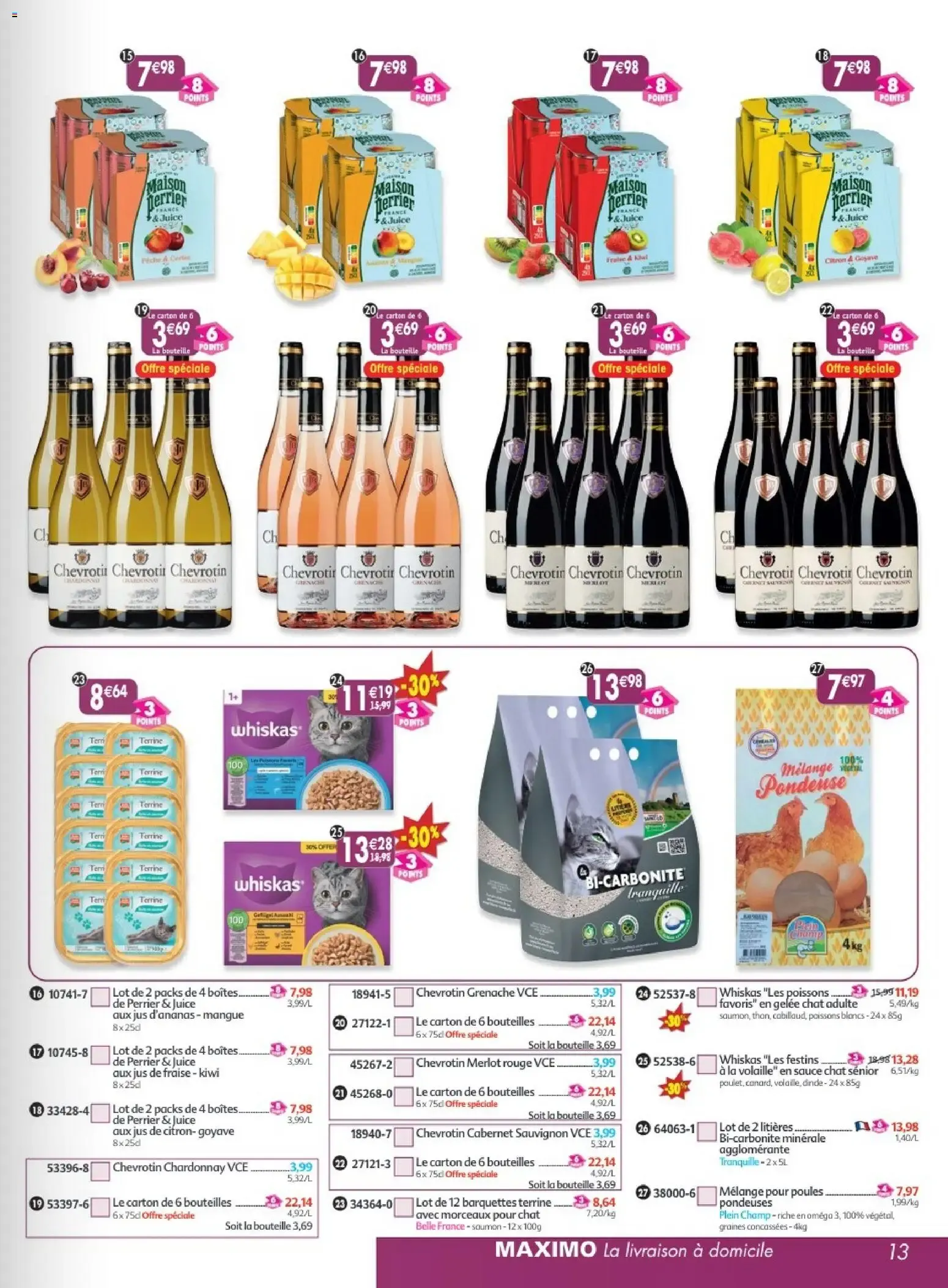 Maximo L'épicerie à domicile - Catalogue Juin 2026 du 22 mai au 18 juin 2026 - Catalogue page 13