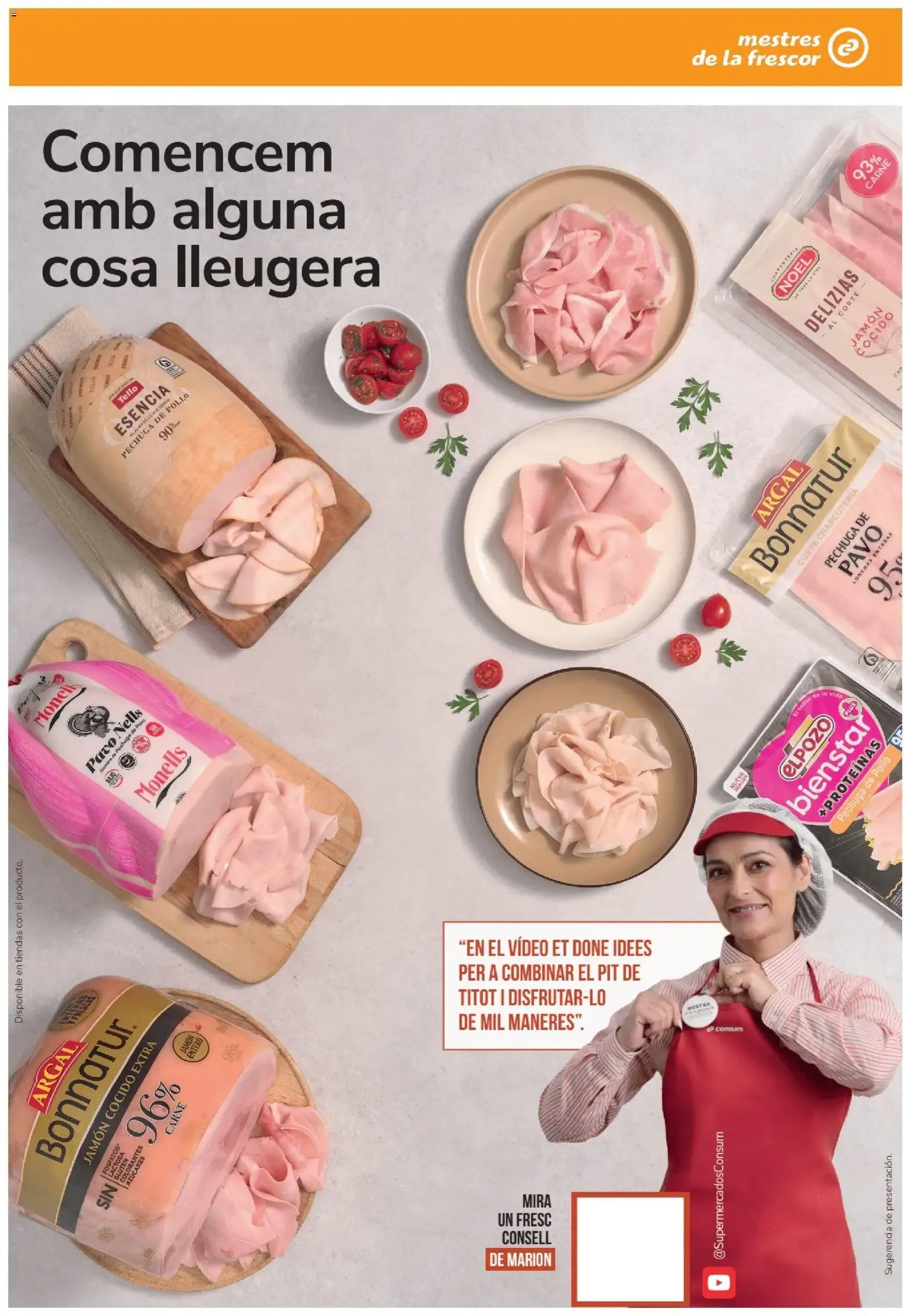 Catálogo de Consum: Oferta Setembre. Ofertas a 1, 2 y 3€. 27 de agosto al 23 de septiembre 2026 - Página 17