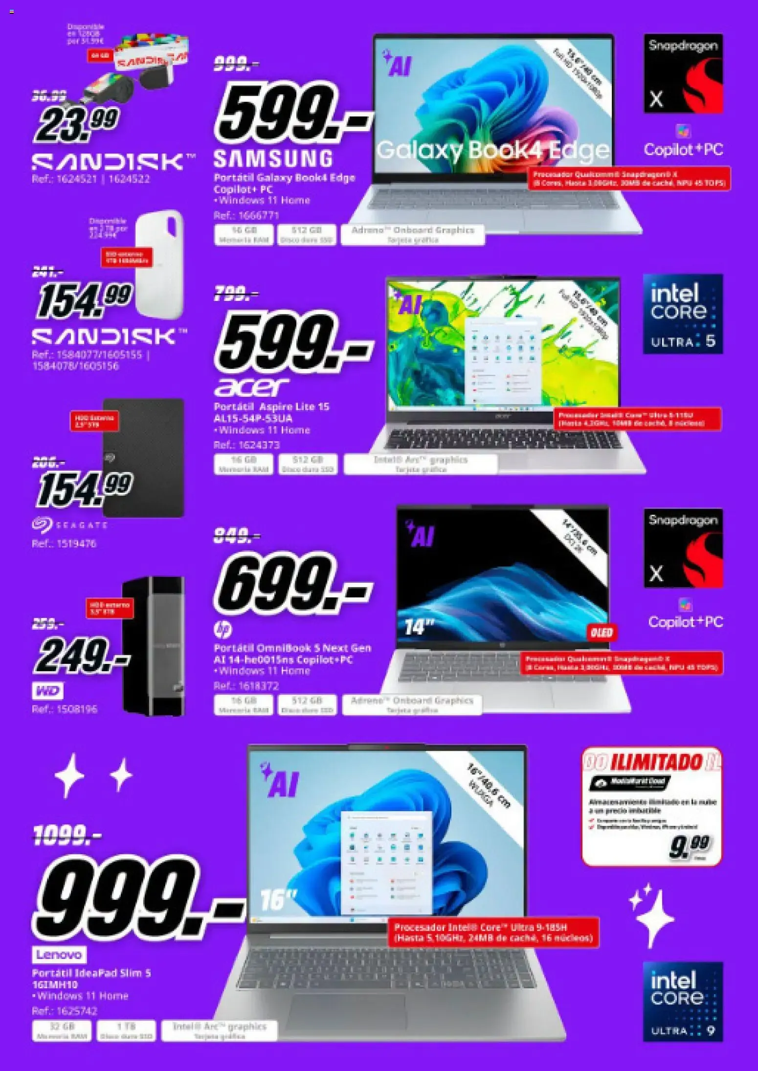 Catálogo de Media Markt: En nuestro aniversario, estrena tecnología. 8 de julio al 15 de julio 2026 - Página 23