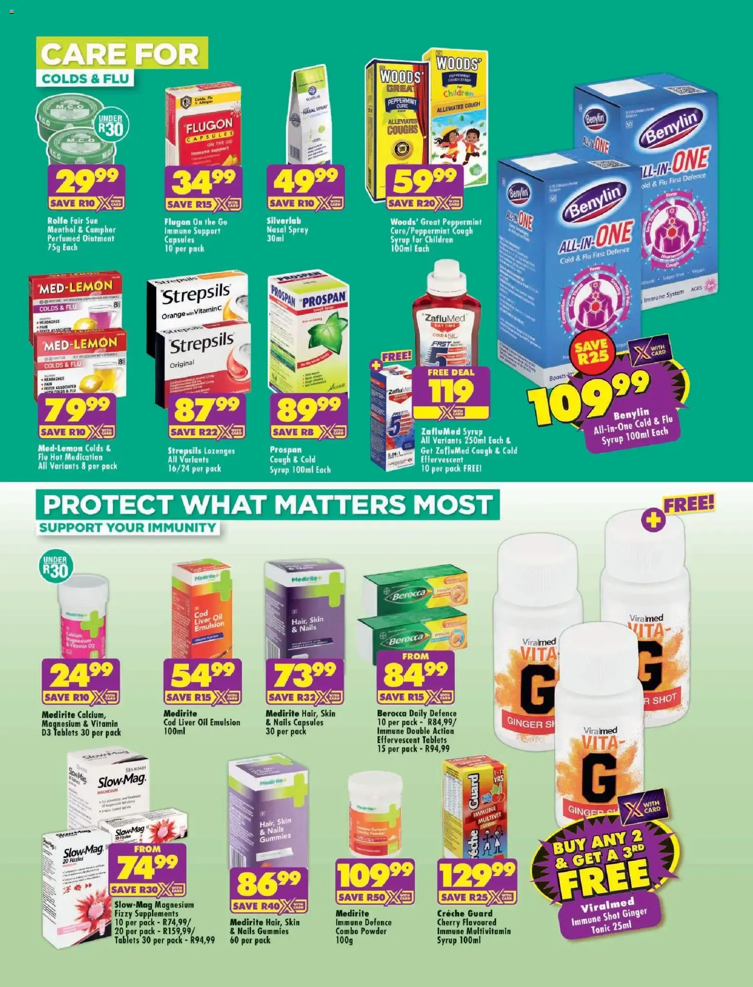 Shoprite - Medirite Spring Savings (20/08/2026 - 06/09/2026) → Online Catalogue from 20 August to 6 September 2026 - Catalogue Page 2