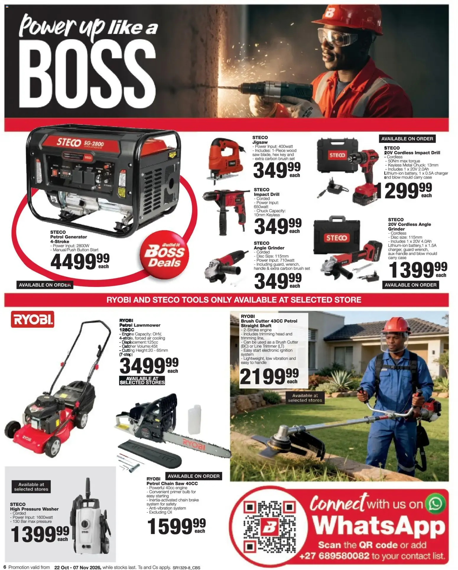 Build It Boss Deals y Concurso Hyundai from 22 October to 7 November 2026 - Catalogue Page 6