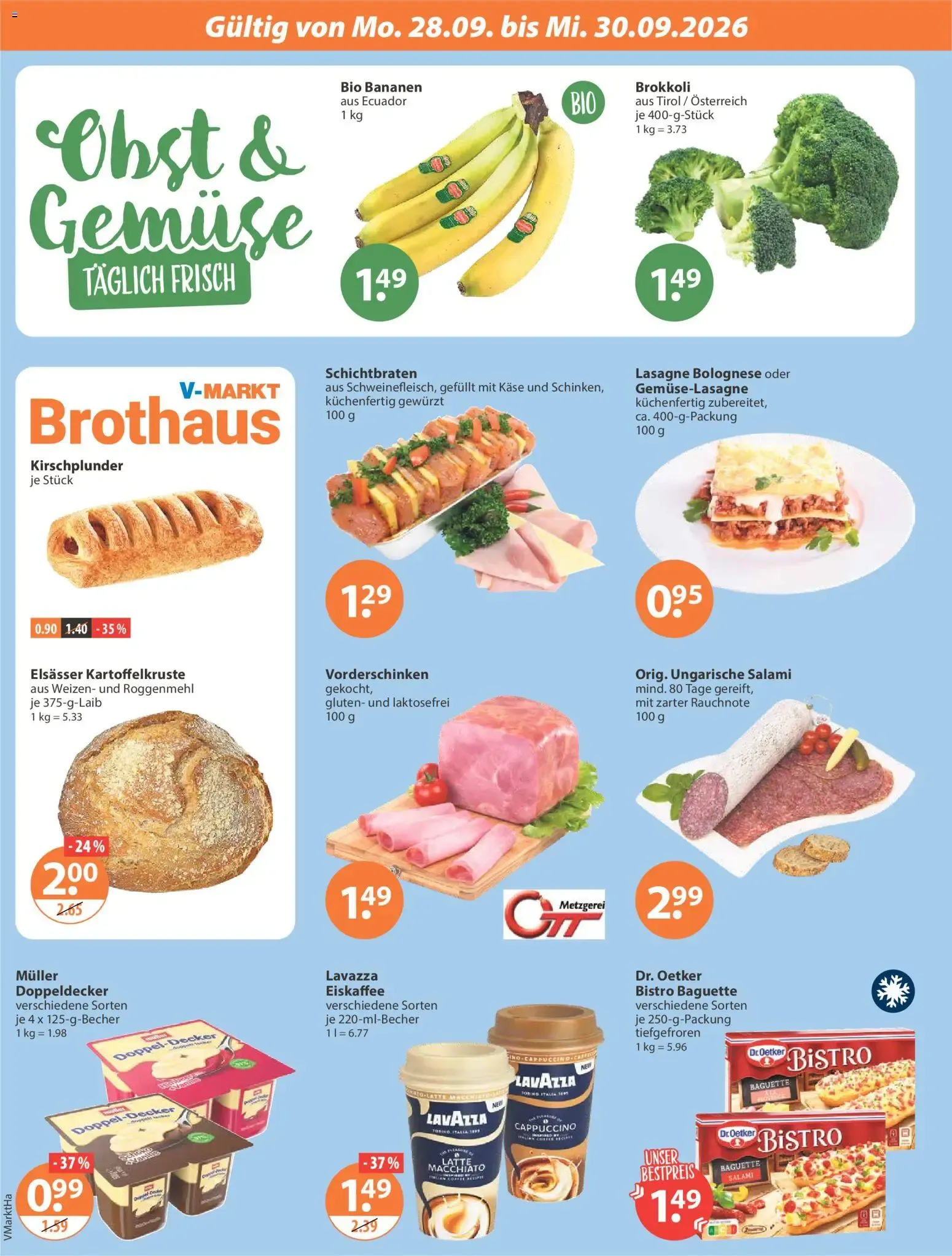 V-Markt Angebote vom 24.09.2026 – Angebote online von 24. September bis 30. September 2026 - Prospekt seite 24