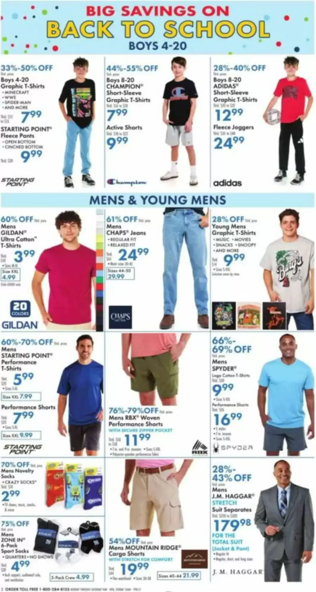 Weekly ad Boscov's Summer Carnival from July 30 to August 5 2026 - Page 2