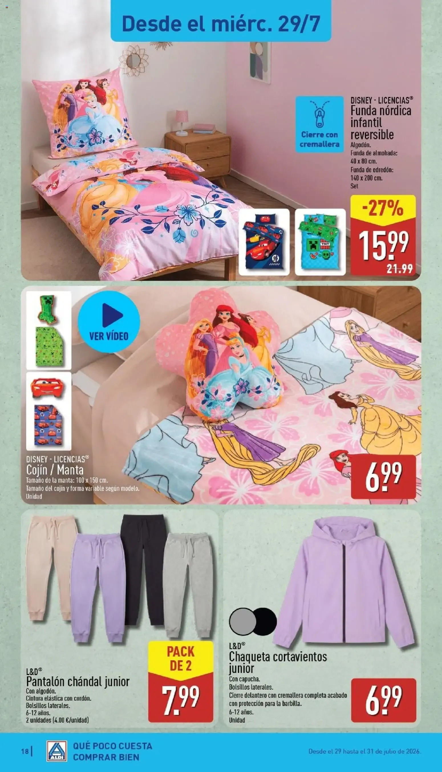 Catálogo de Aldi: Frescura a precios para tirarse a la piscina 27 de julio al 2 de agosto 2026 - Página 18