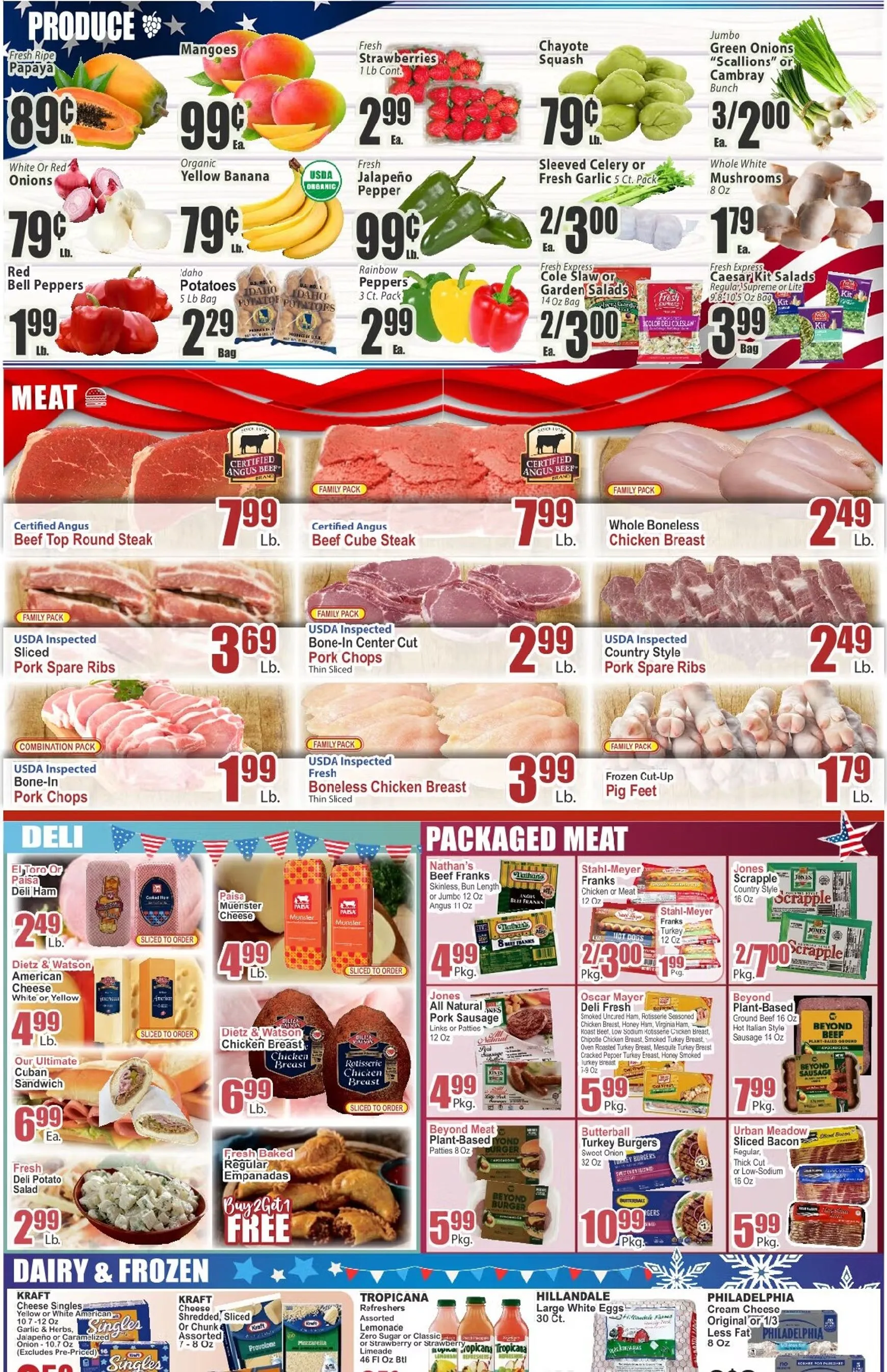 Weekly ad Current Key Food Fresh leaflet valid from Friday 07/03/2026 to Thursday 07/09/2026 from July 3 to July 9 2026 - Page 7