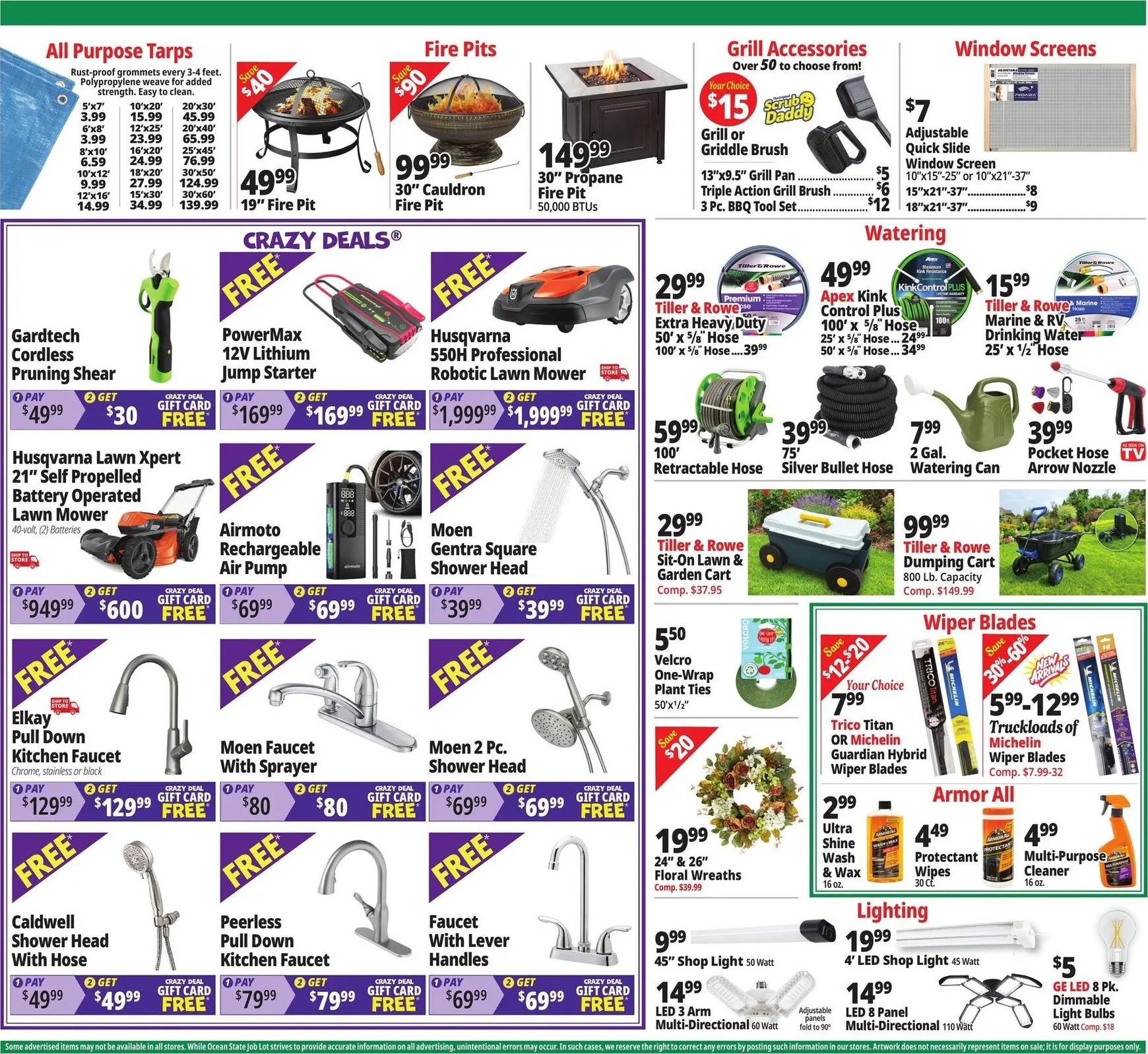 Weekly ad Current Ocean State Job Lot leaflet valid from Thursday 08/13/2026 to Wednesday 08/19/2026 from August 13 to August 19 2026 - Page 8