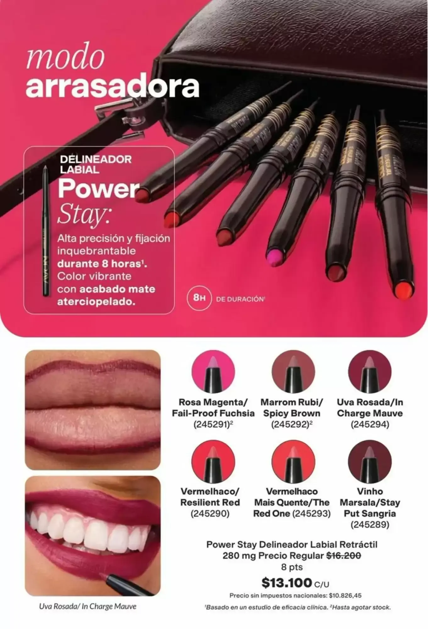Ofertas de Tu primer sérum labial Avon con péptidos 12 de octubre al 27 de octubre 2026 - Página 22 del catálogo