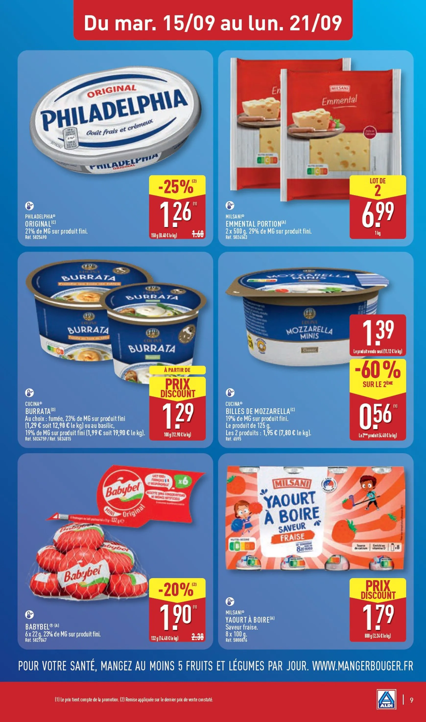 ALDI: Les Très Grands Arrivages du 15 septembre au 21 septembre 2026 - Catalogue page 11