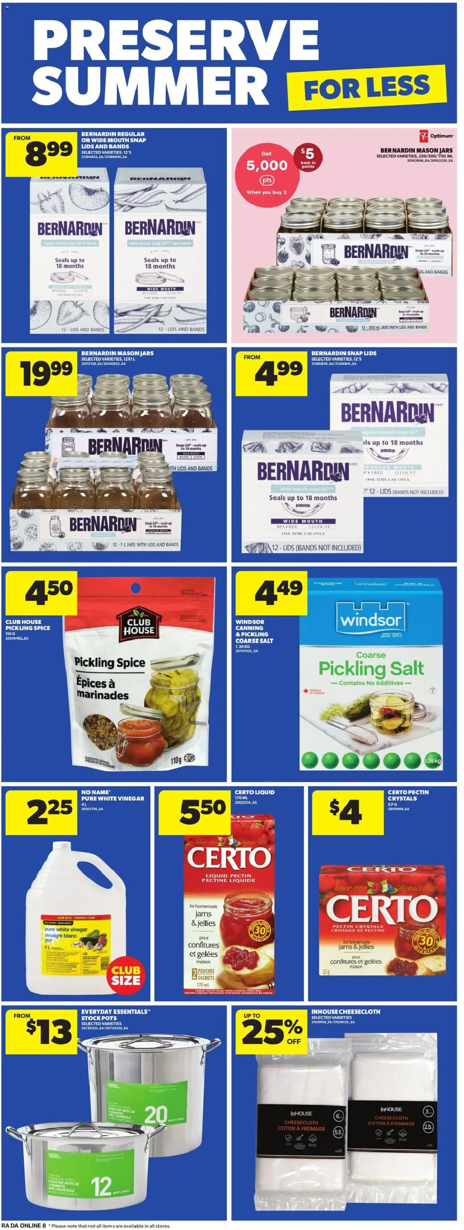 Atlantic Superstore weekly flyer / circulaire from Aug 27, 2026 > weekly specials & deals from August 27 to September 2 2026 - flyer page 15