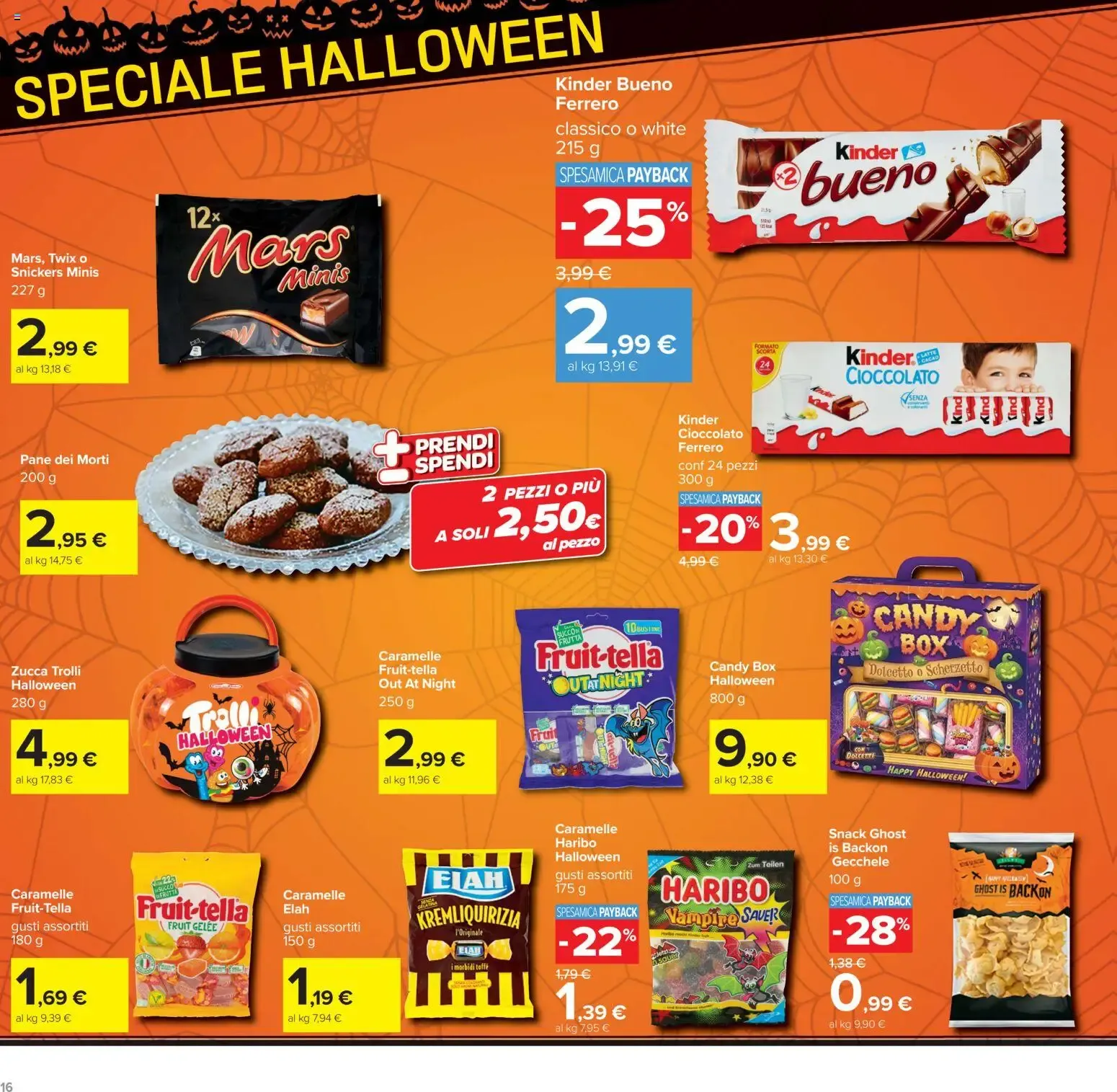 Carrefour Iper - Prezzi Imbattibili da 23 ottobre a 5 novembre di 2026 - Pagina del volantino 16