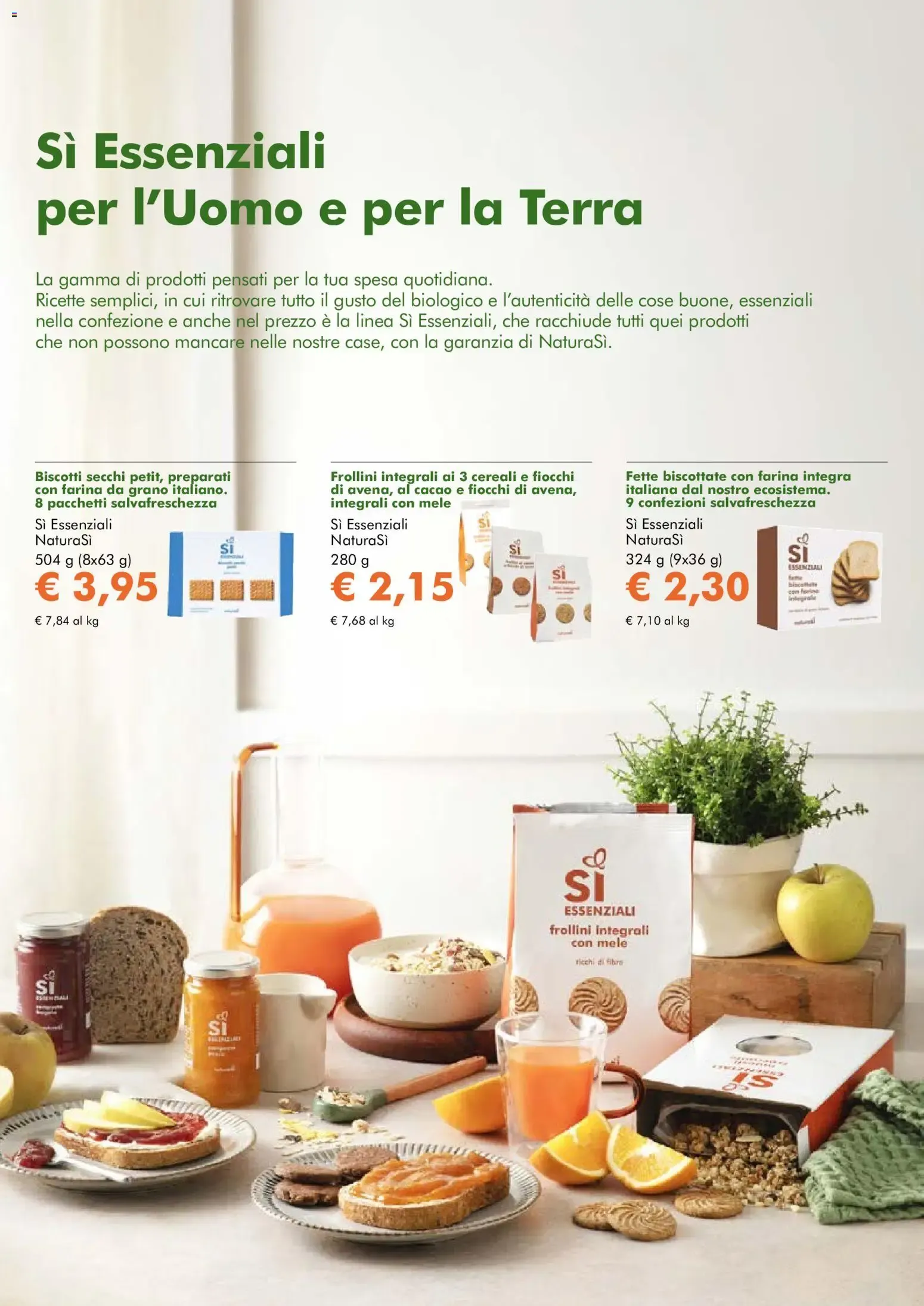 Nuovo Natura Sì volantino dal 07/10/2026 > offerte anteprima 🛍️ da 7 ottobre a 3 novembre di 2026 - Pagina del volantino 4