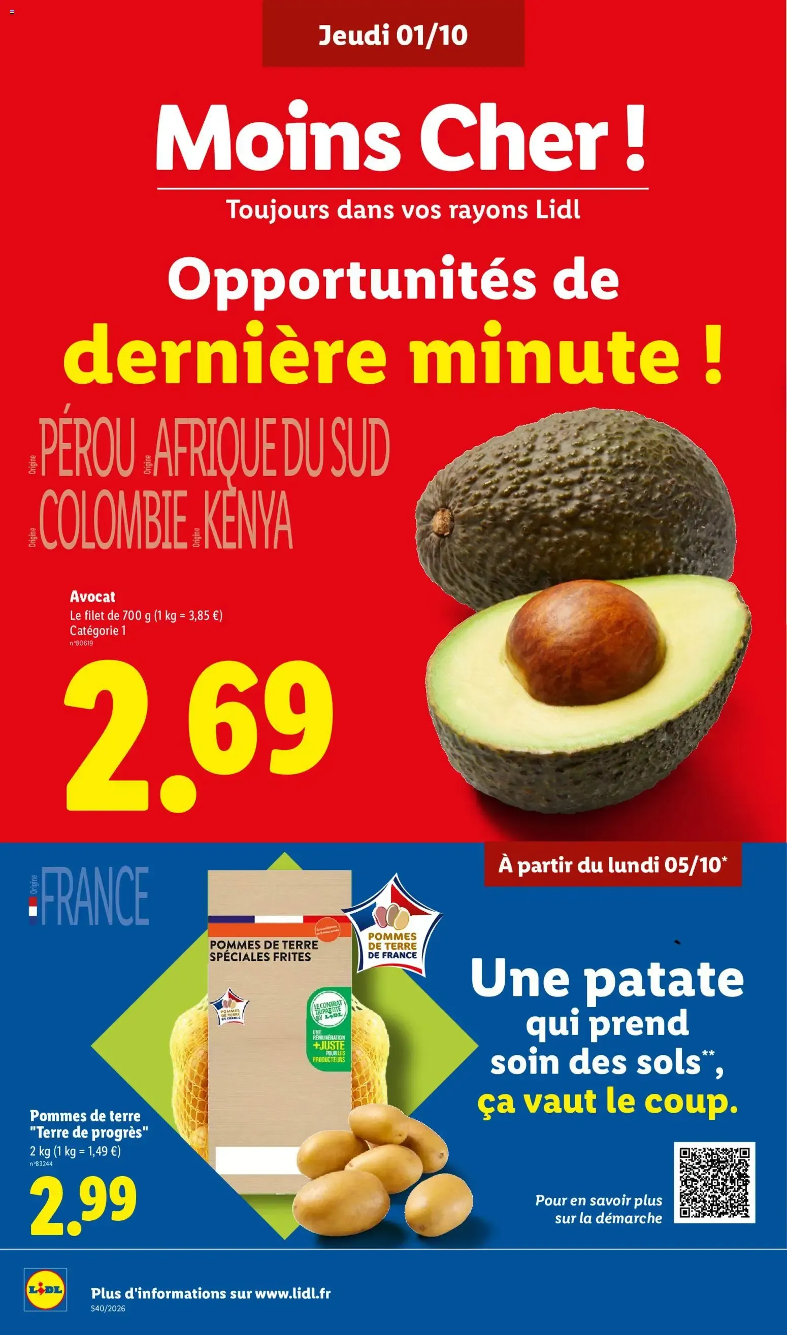 Catalogue LIDL du 01/10/2026 | Promo prospectus en ligne du 1 octobre au 7 octobre 2026 - Catalogue page 4