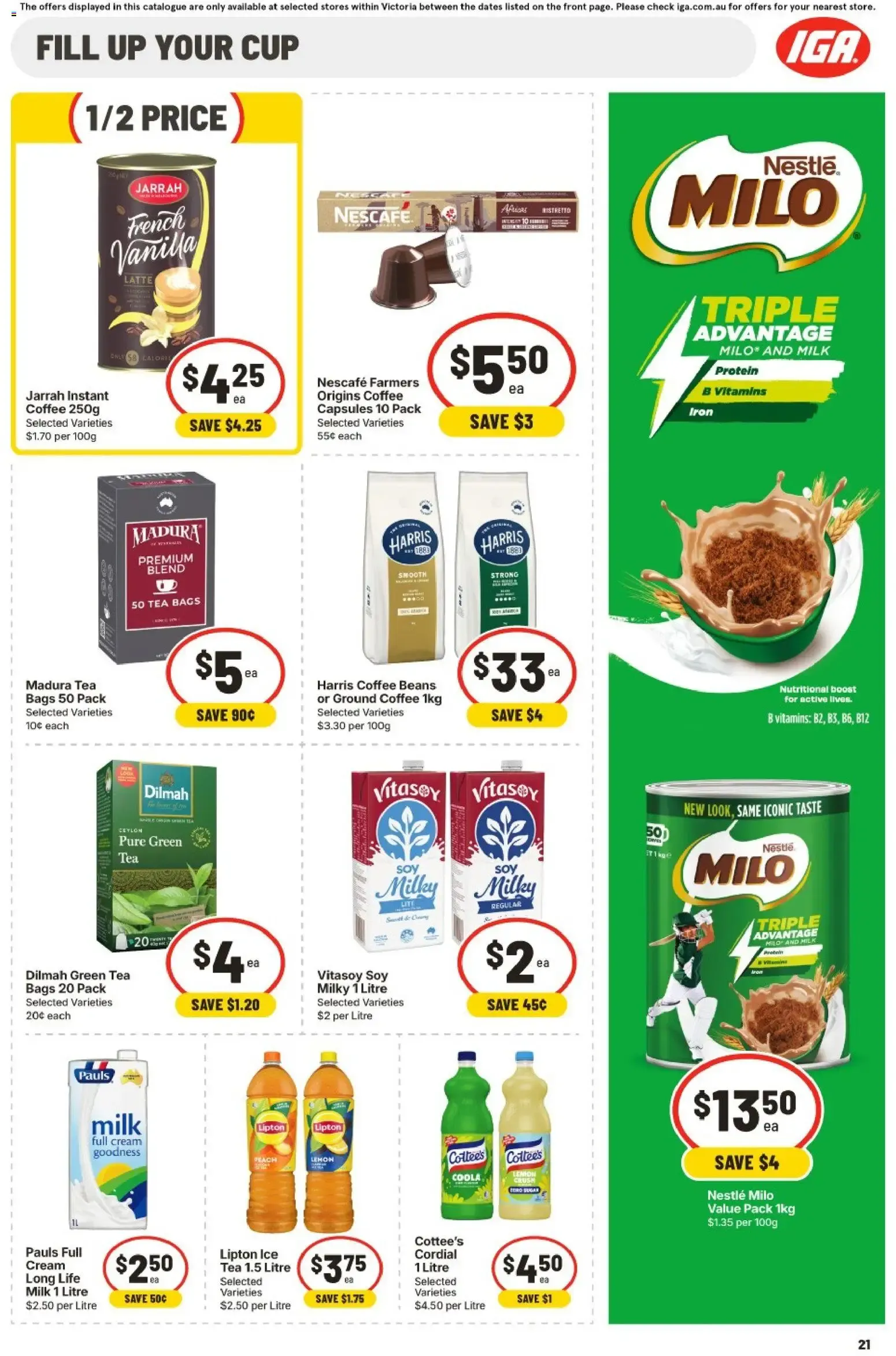 IGA catalogue valid from 08/07/2026 > Online Australia - Catalogue valid from 8 July to 14 July 2026 - page 18
