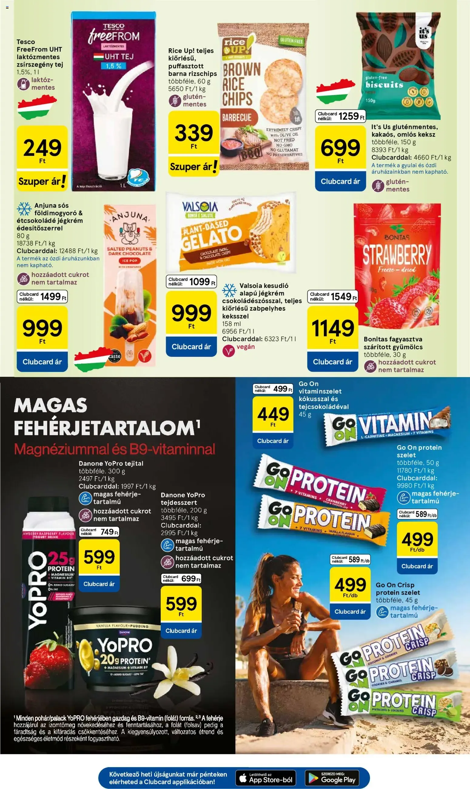 Katalógus Tesco Iskolakezdési Akciós Újság augusztus 6.-tól augusztus 12.-ig 2026. - Oldal 19