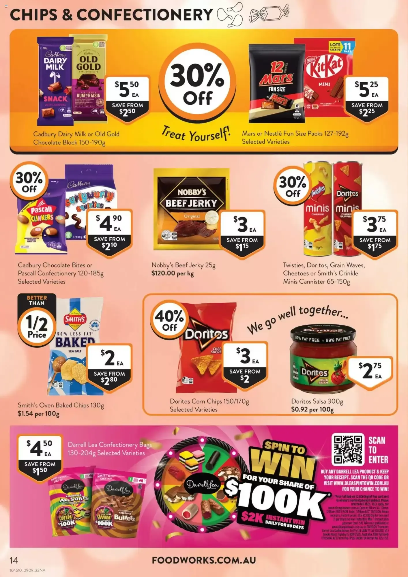 Foodworks Supermarket Catalogue - Catalogue valid from 9 September to 15 September 2026 - page 14