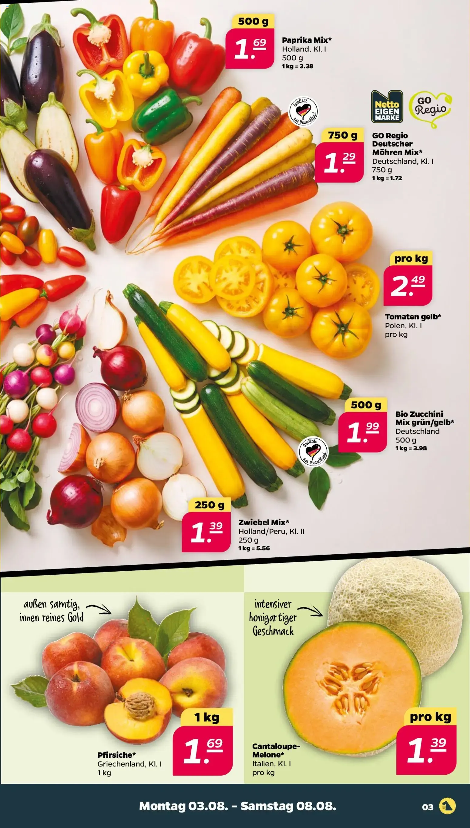 Netto von 3. August bis 8. August 2026 - Prospekt seite 3