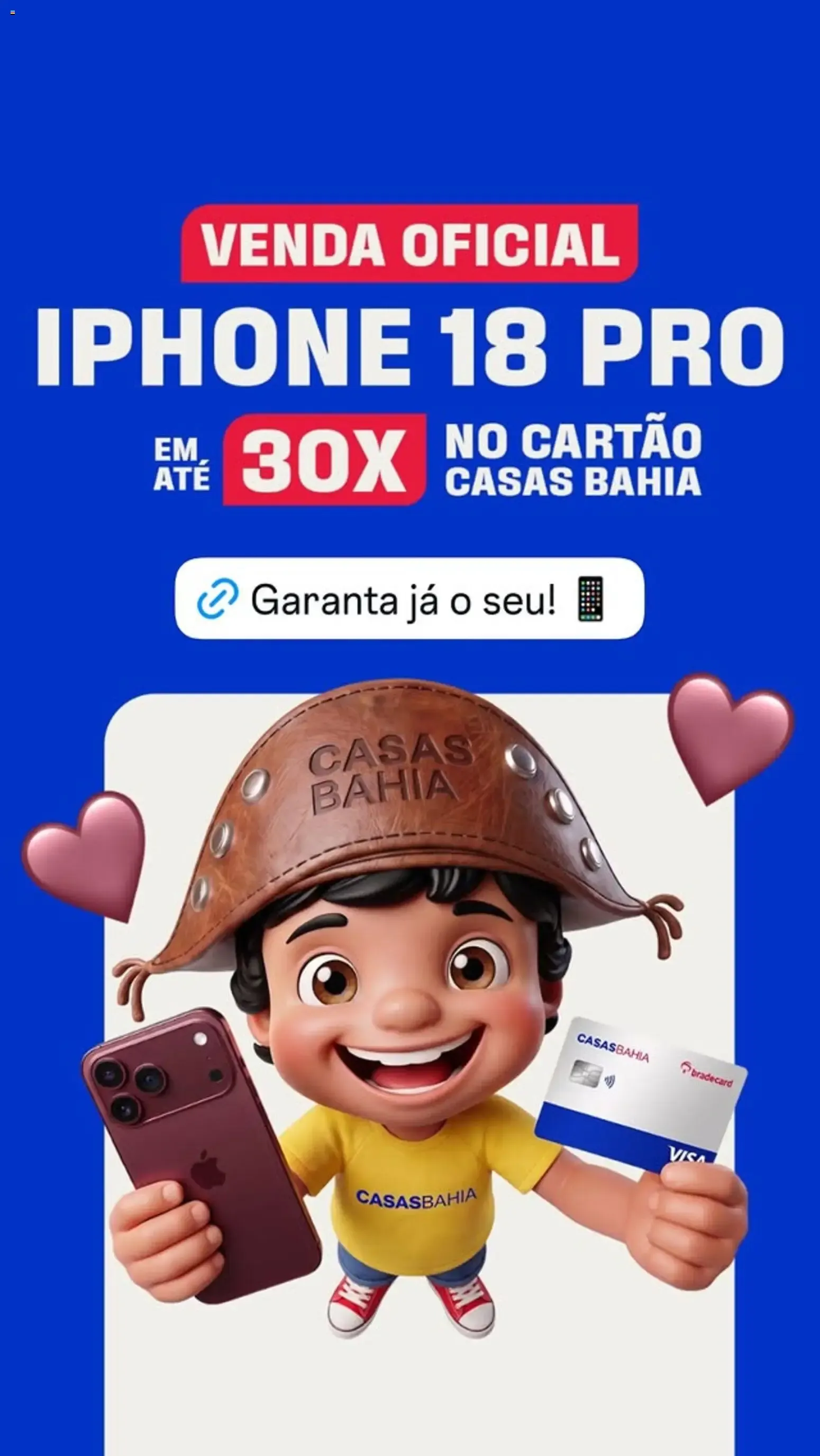 Encarte de Casas Bahia ofertas de 25/09/2026 | Promoções Online 25 de setembro até 1 de outubro 2026 - Pagina 5