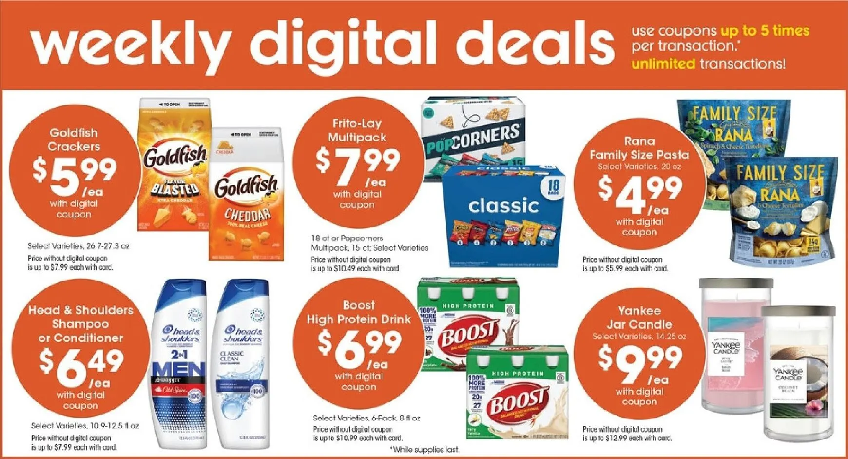 Weekly ad Mariano's: Shop Our Best Deals from September 30 to October 6 2026 - Page 5