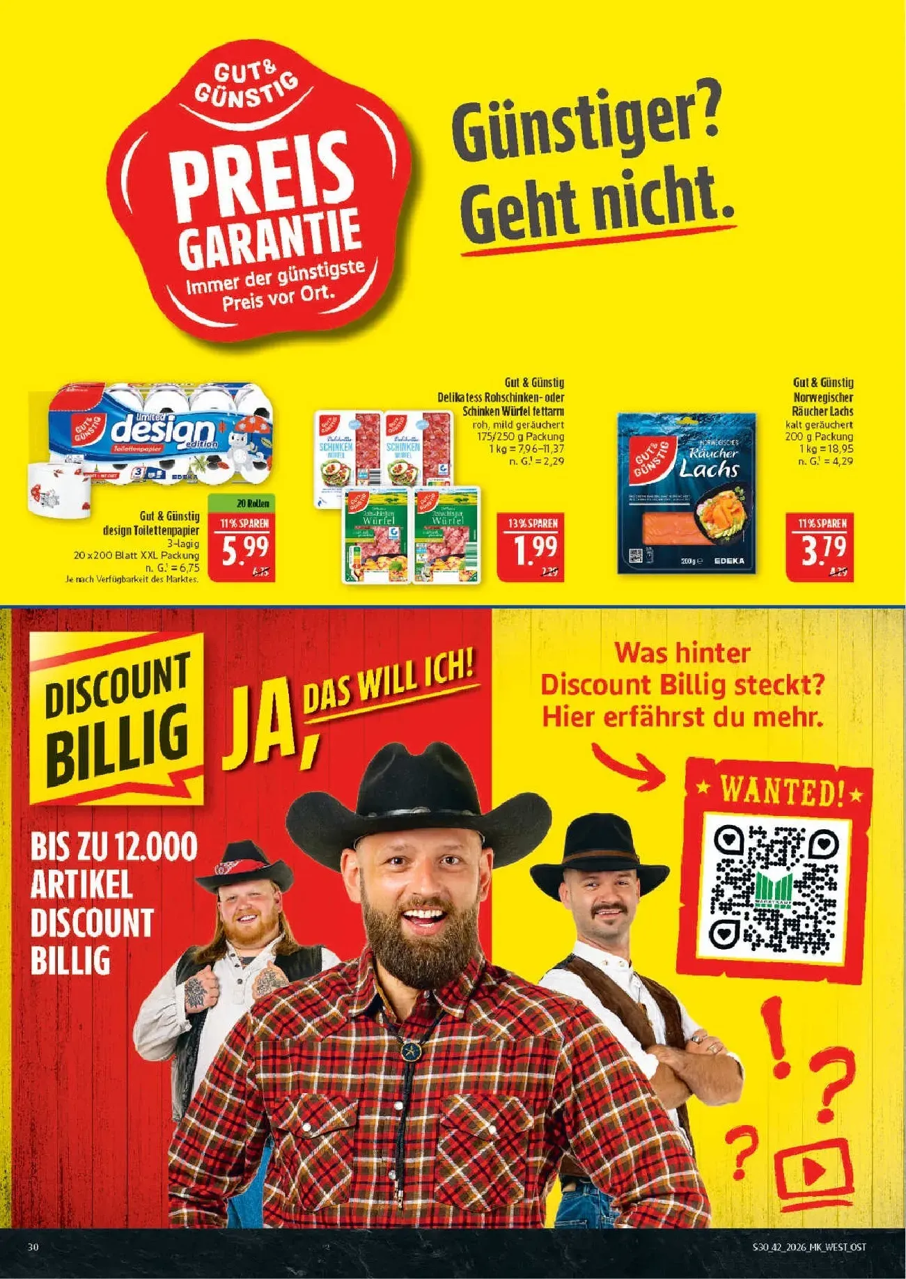 Marktkauf Prospekt – von Montag 12.10.2026 bis Samstag 17.10.2026 von 12. Oktober bis 17. Oktober 2026 - Prospekt seite 30