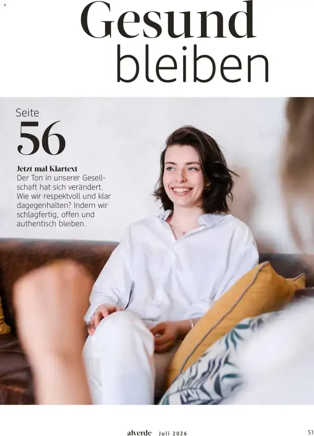 dm Magazin alverde - Mit Mission bei Miss Germany von 1. Juli bis 31. Juli 2026 - Prospekt seite 51