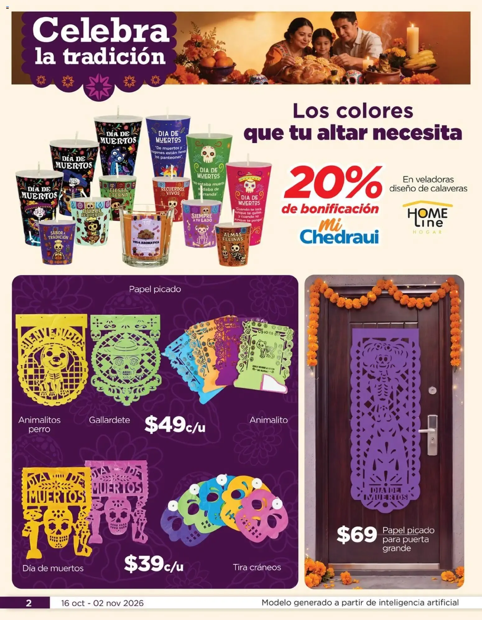Catálogo de Celebra la tradición 16 de octubre al 2 de noviembre 2026 - Pagina 2