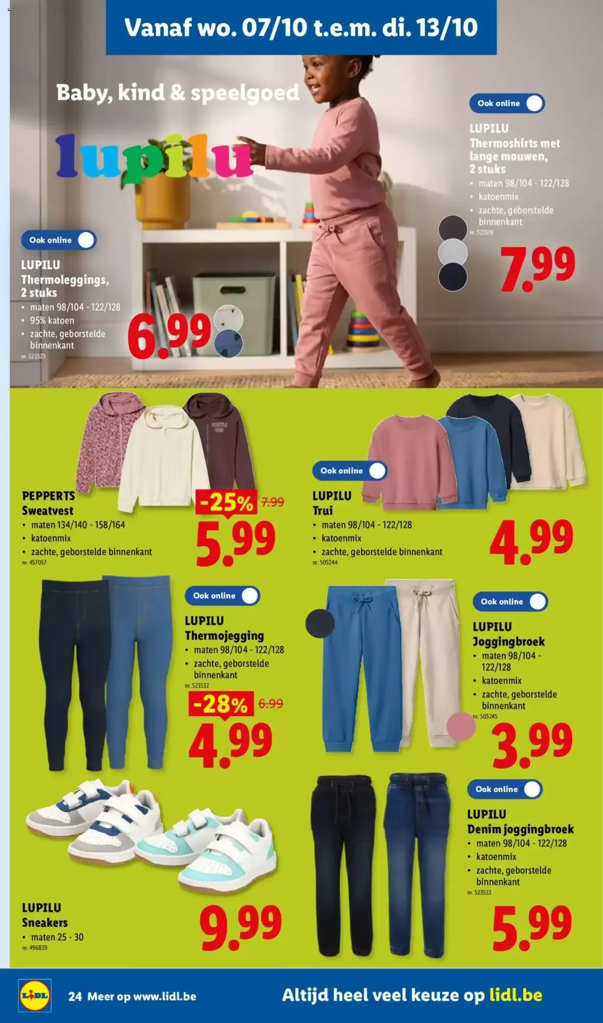 Lidl folder week 41 van 5 oktober tot 10 oktober 2026 - folder pagina 24
