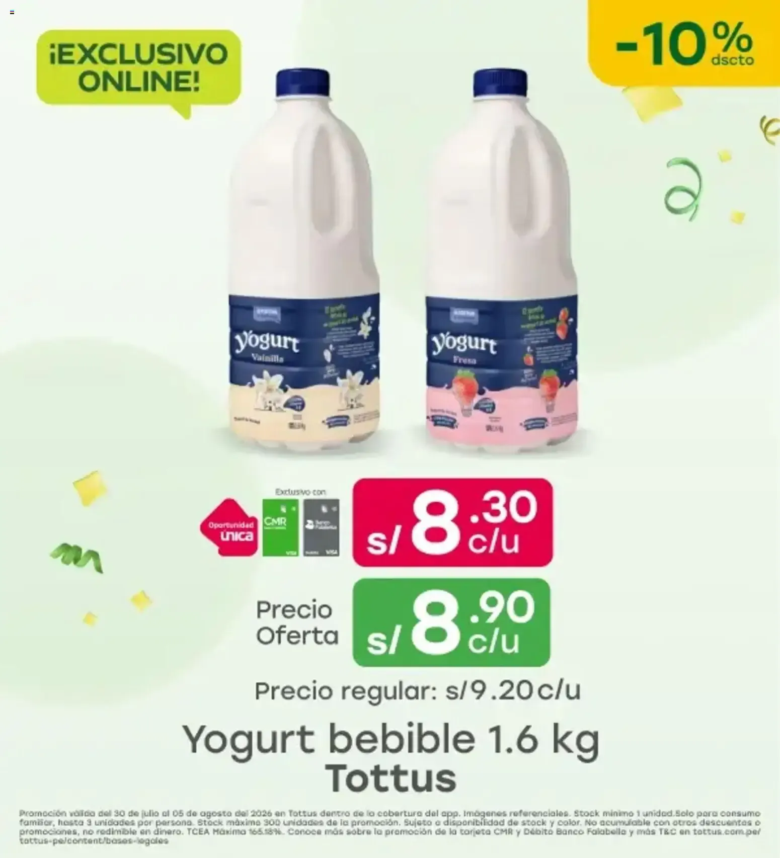 Catalogo de Azucar rubia 5 kg Tottus 30 de julio al 5 de agosto 2026 - Pag 2