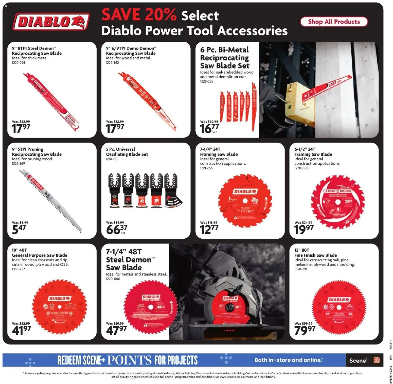Home Hardware weekly flyer / circulaire from Oct 22, 2026 > weekly specials & deals from October 22 to November 4 2026 - flyer page 10