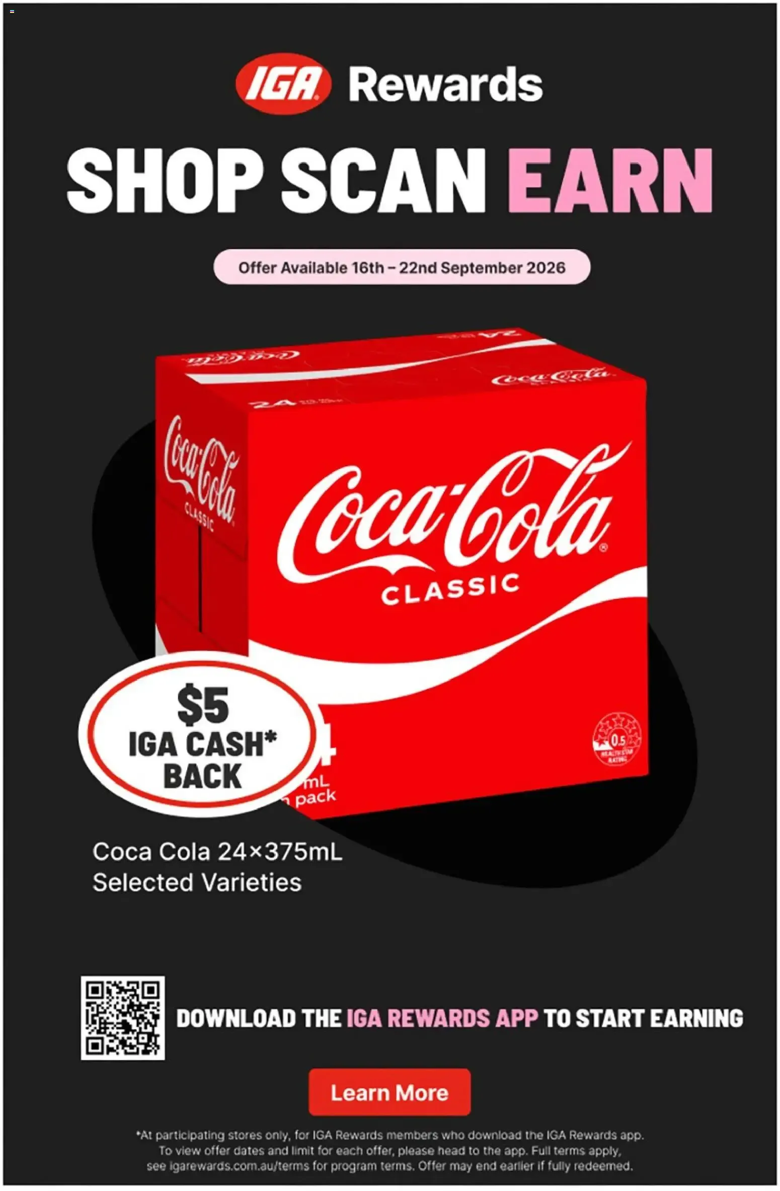 IGA Extra Specials - Catalogue valid from 16 September to 22 September 2026 - page 34