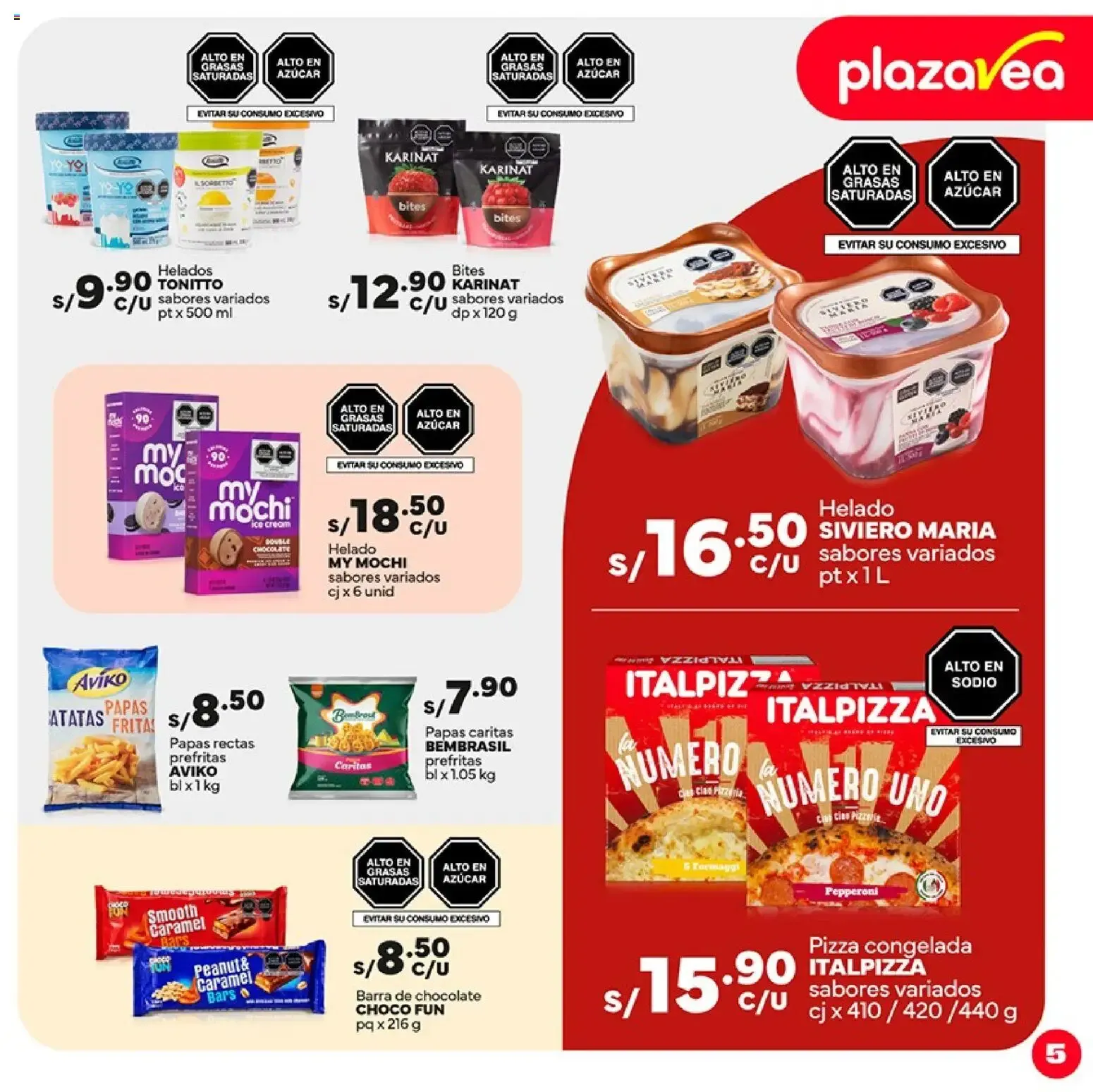 Catalogo de Ahorra con estos productos 1 de setiembre al 15 de setiembre 2026 - Pag 5