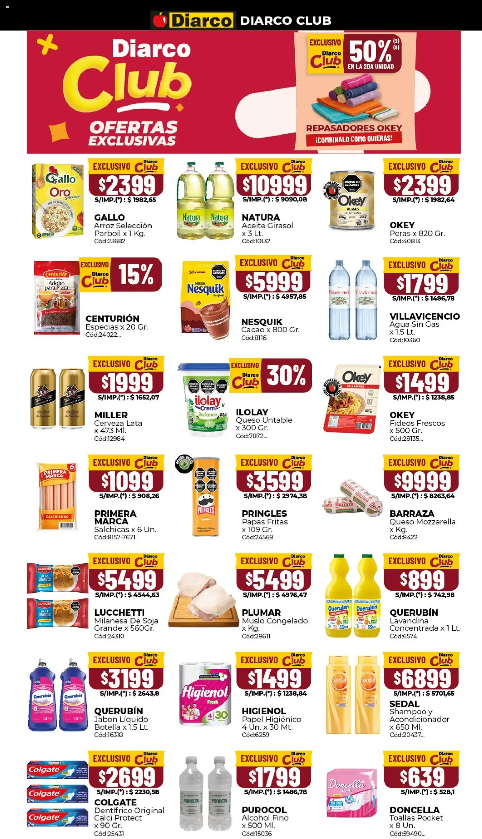 Ofertas de Diarco 27 de julio al 31 de julio 2026 - Página 9 del catálogo