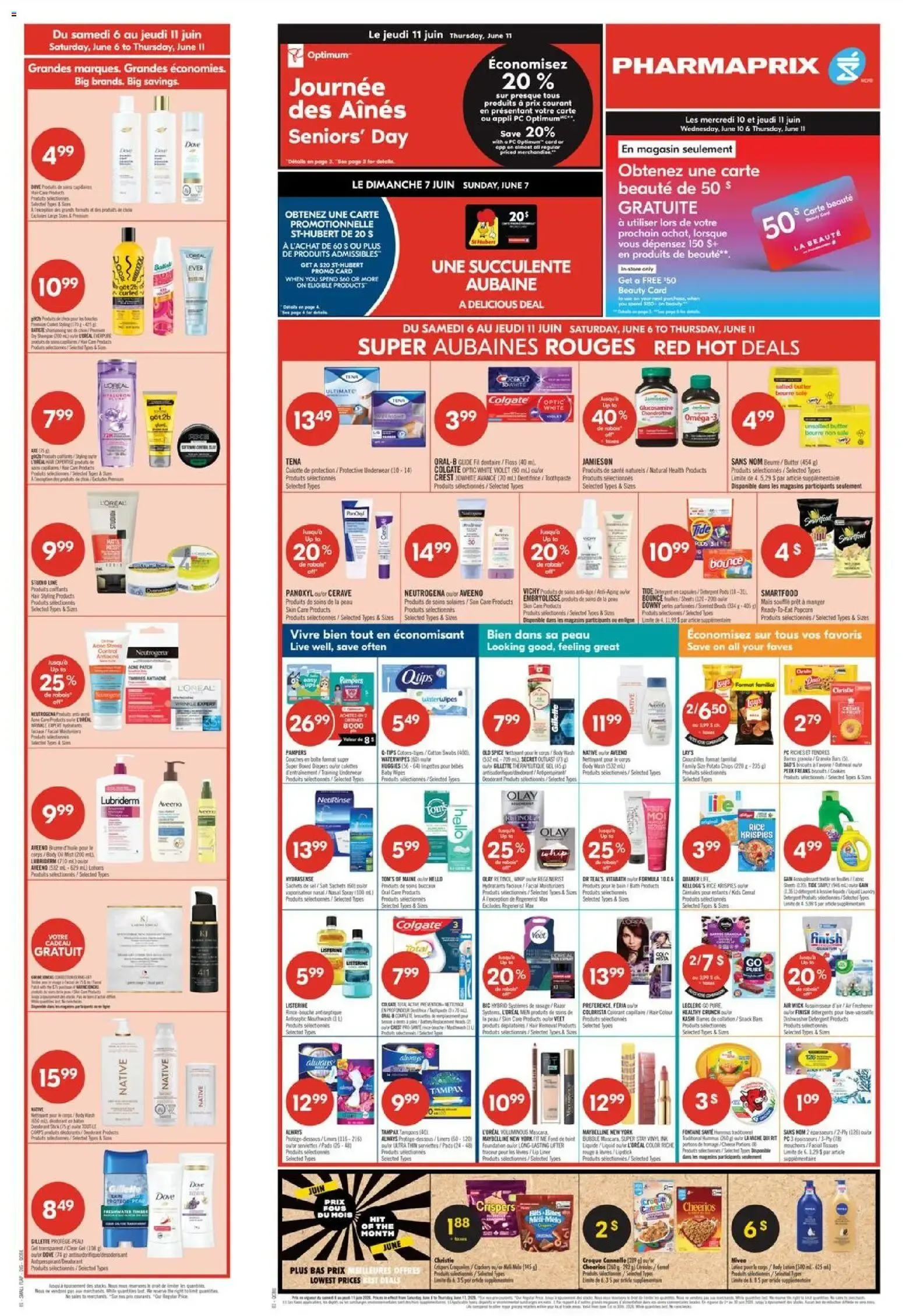 Pharmaprix weekly flyer / circulaire from Jun 5, 2026 > weekly specials & deals from June 5 to June 11 2026 - flyer page 2