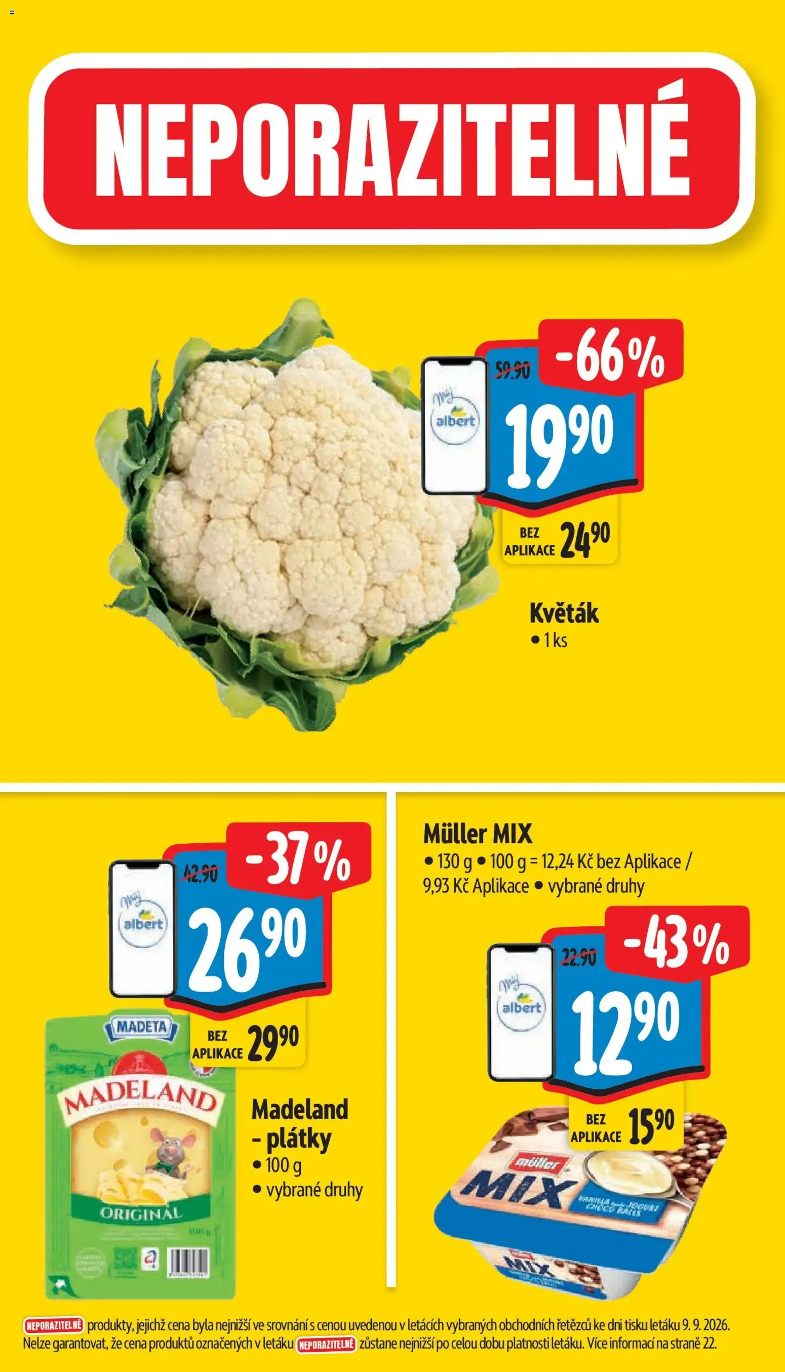 Albert leták - Hypermarket od 16.09.2026 - Akční leták - 16. září 22. září 2026 - Page 3