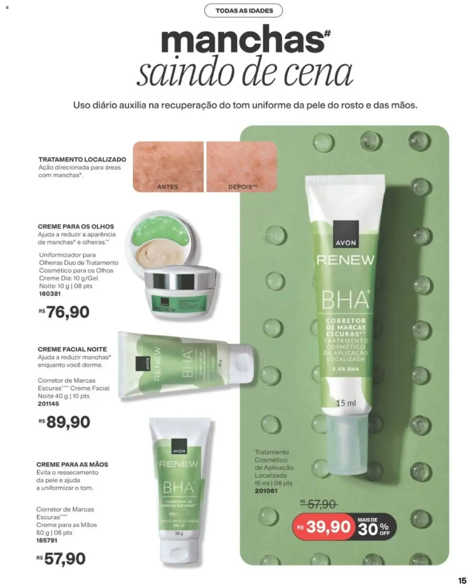 Encarte de Avon | Campanha Ciclo 12/2026 | Mês do Batom com Power Stay Matte Glitter 19 de julho até 9 de agosto 2026 - Pagina 15
