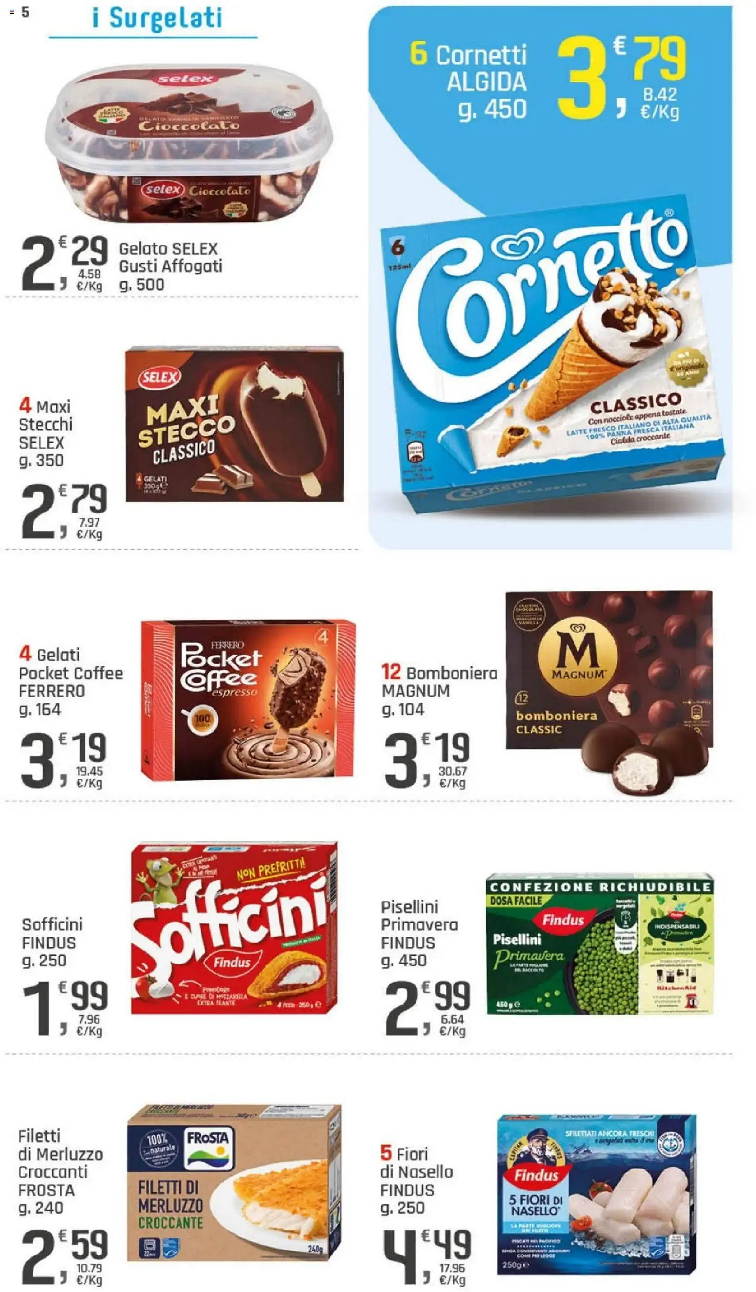 Nuovo DOK volantino Apice, Pietrelcina, Paduli dal 02/09/2026 > offerte anteprima 🛍️ da 2 settembre a 8 settembre di 2026 - Pagina del volantino 5