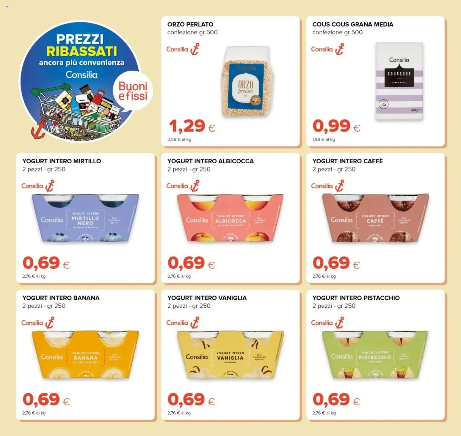 Nuovo Oasi volantino Prezzi Ribassati dal 18/06/2026 > offerte anteprima 🛍️ da 18 giugno a 20 agosto di 2026 - Pagina del volantino 4