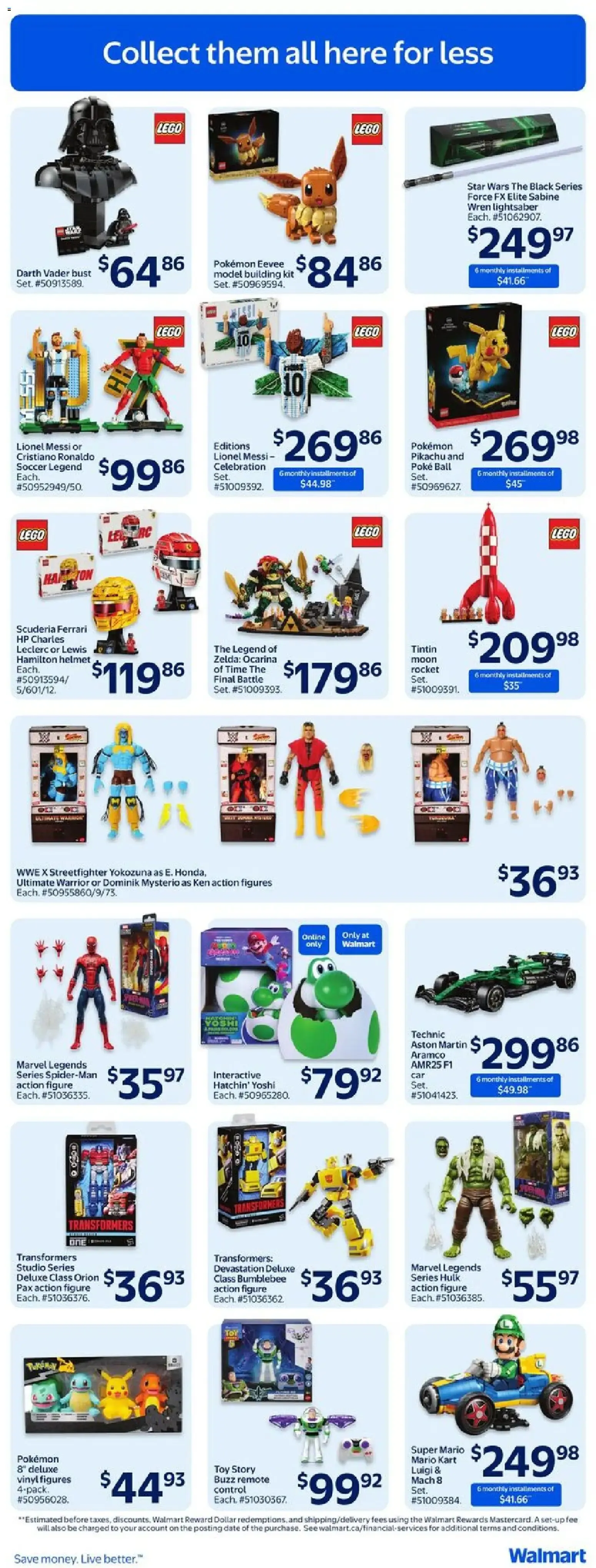 Walmart from July 23 to July 29 2026 - flyer page 13