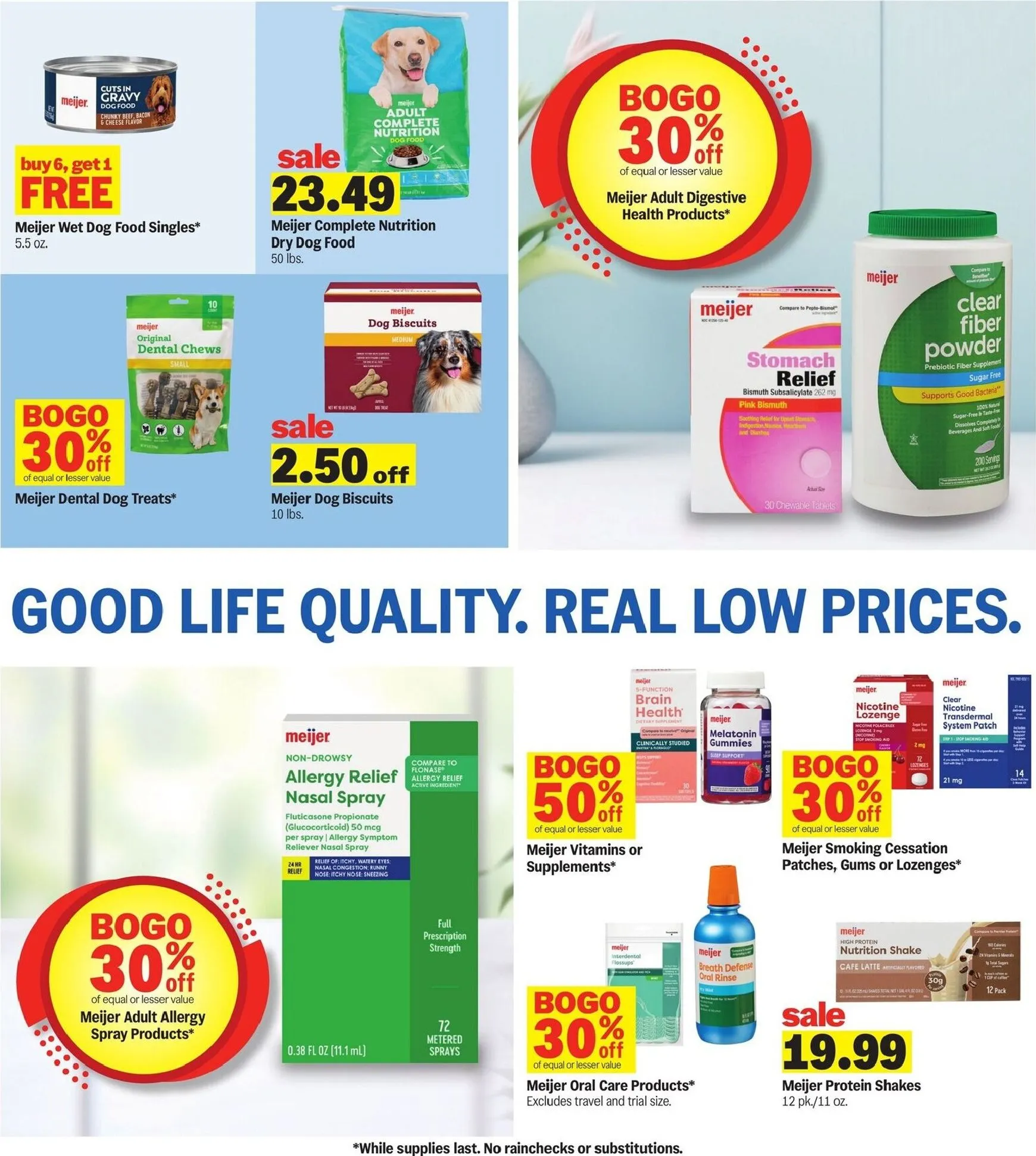 Weekly ad Meijer Weekly Deals from August 12 to August 18 2026 - Page 18