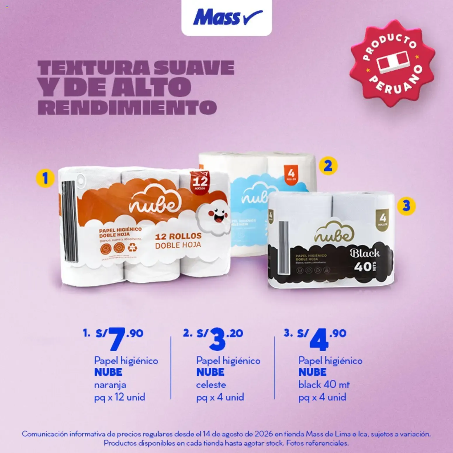 Catalogo de Catálogo Mass - Especial Pasión por el Perú online del 14/08/2026 14 de agosto al 6 de setiembre 2026 - Pag 11